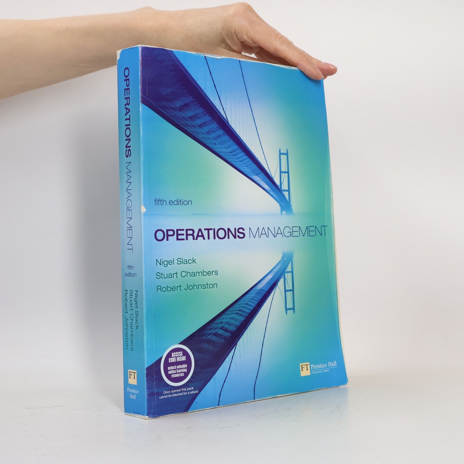 Nigel Slack Operations Management