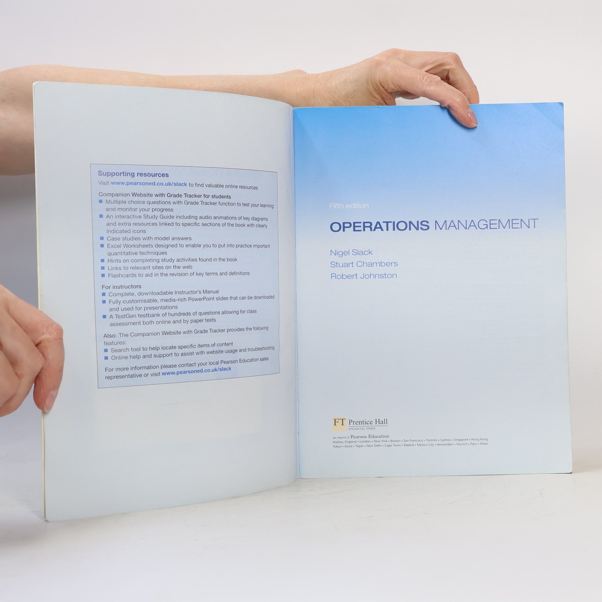 Nigel Slack Operations Management
