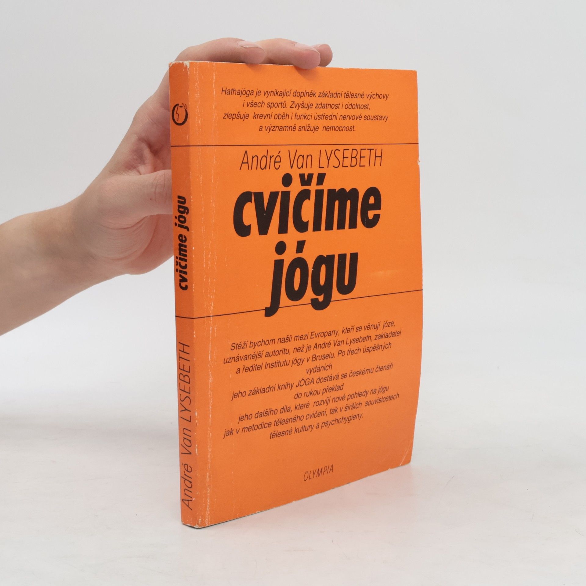 André Van Lysebeth Cvičíme jógu
