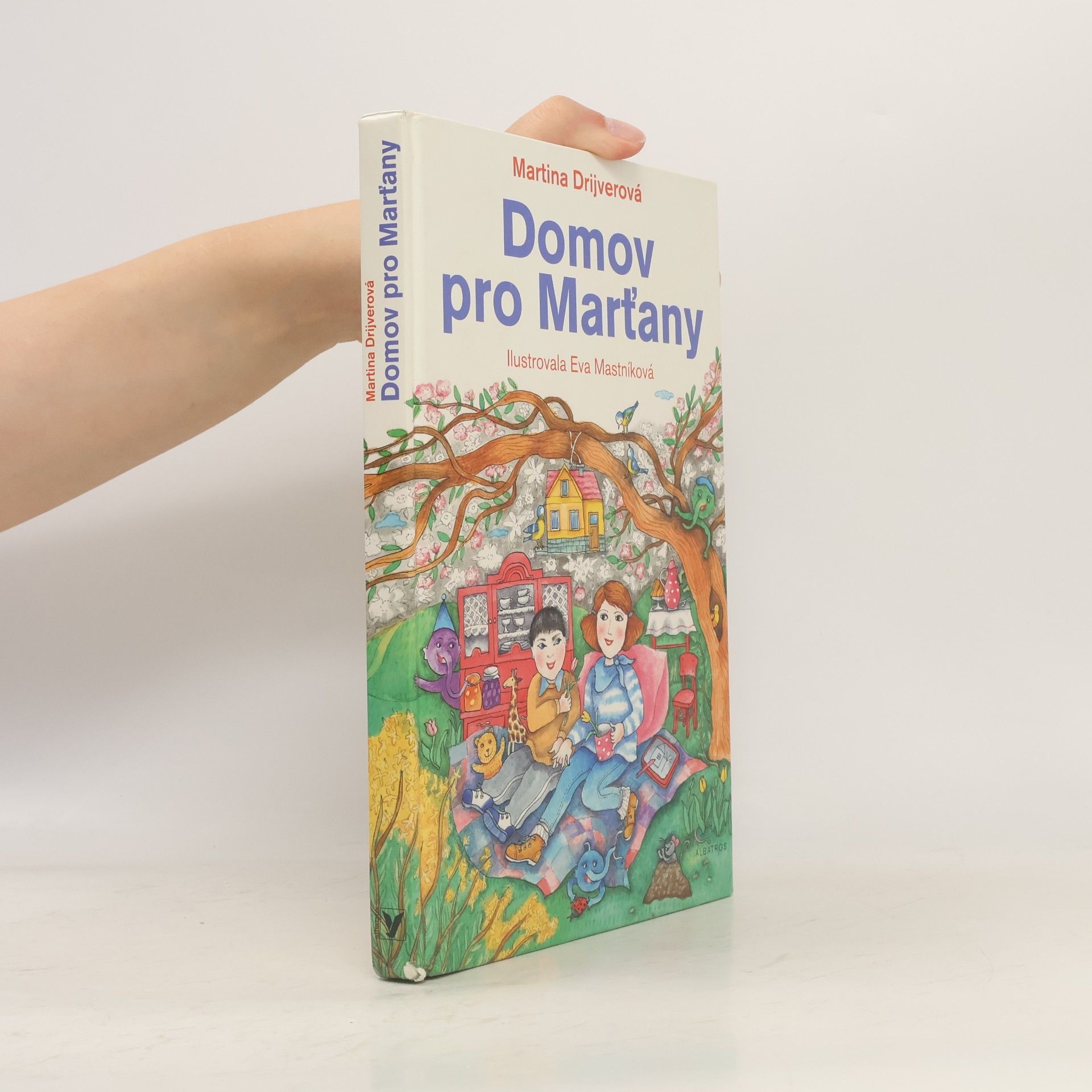 Drijverová Martina Domov pro Marťany