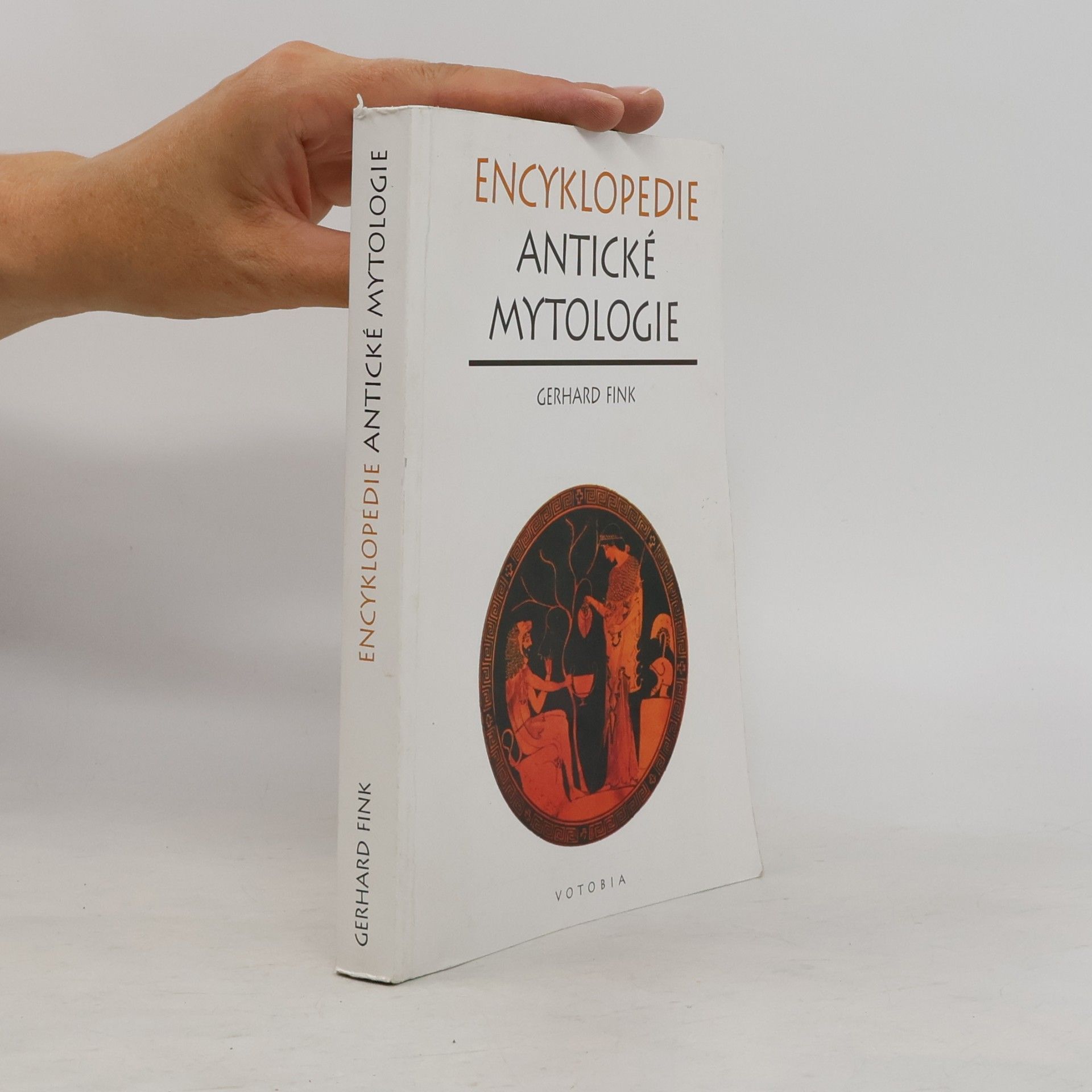 Fink Gerhard Encyklopedie antické mytologie