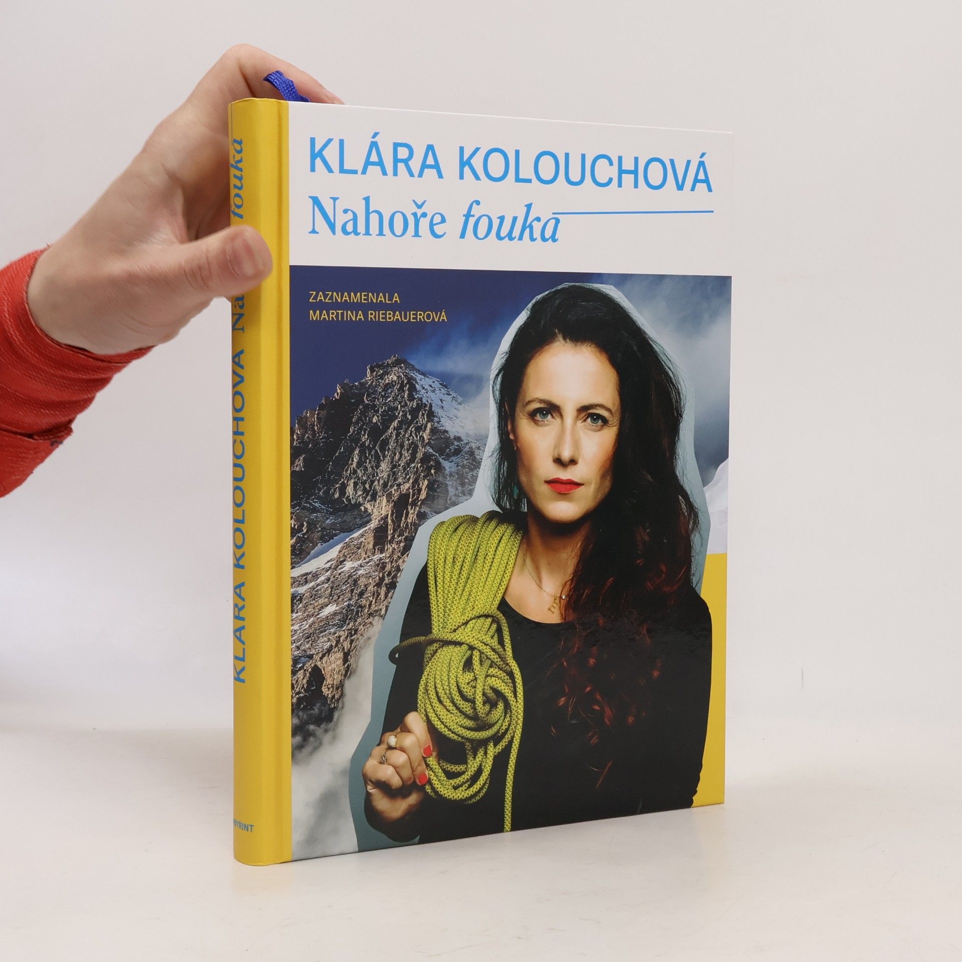 Klára Poláčková Nahoře fouká