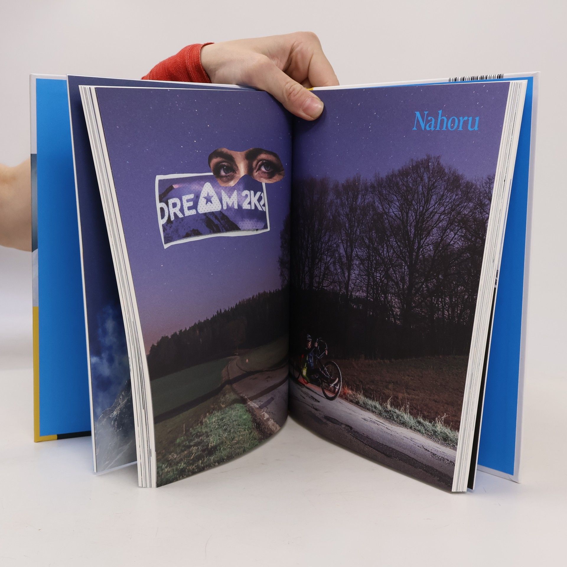 Klára Poláčková Nahoře fouká