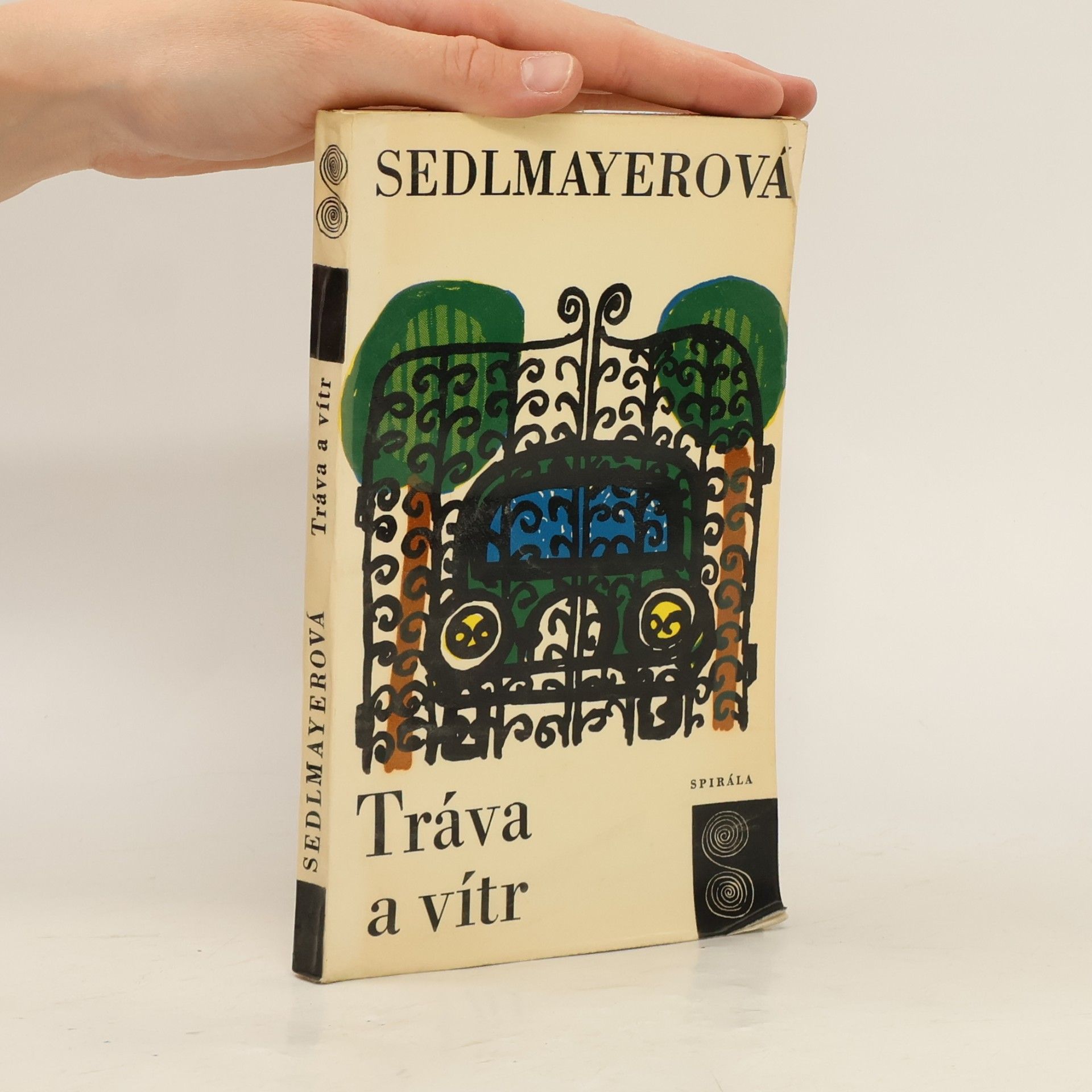 Anna Sedlmayerová Tráva a vítr