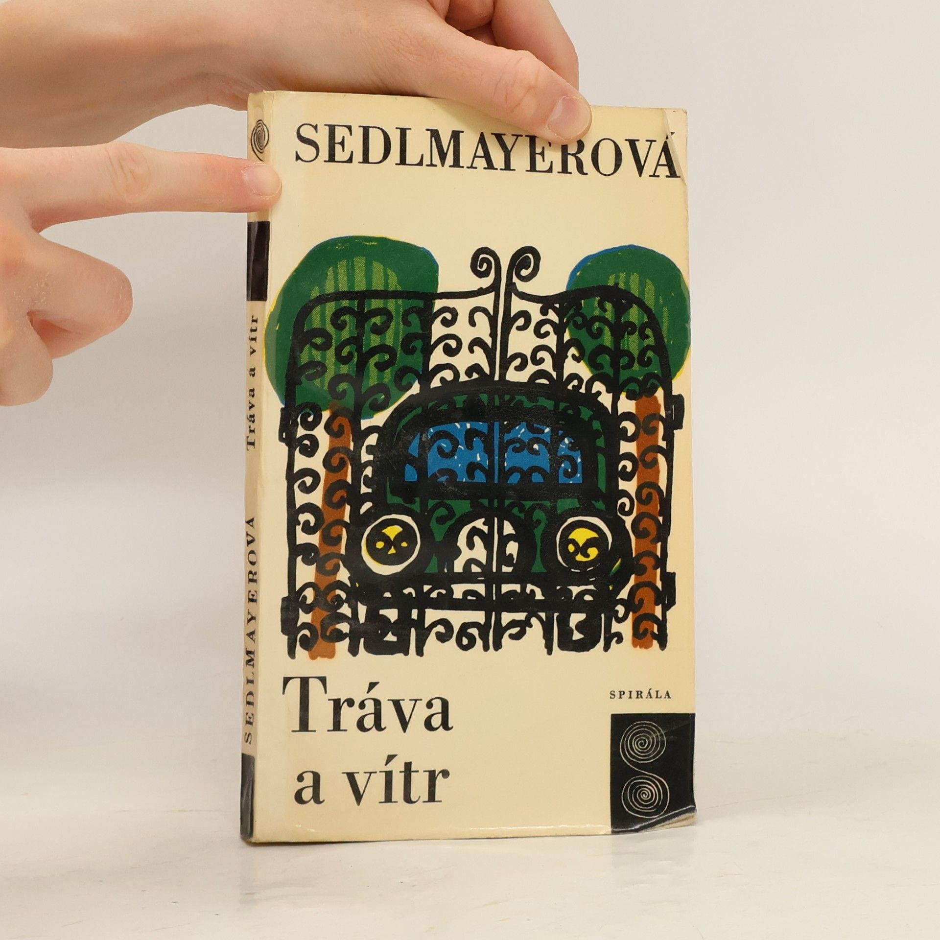 Anna Sedlmayerová Tráva a vítr