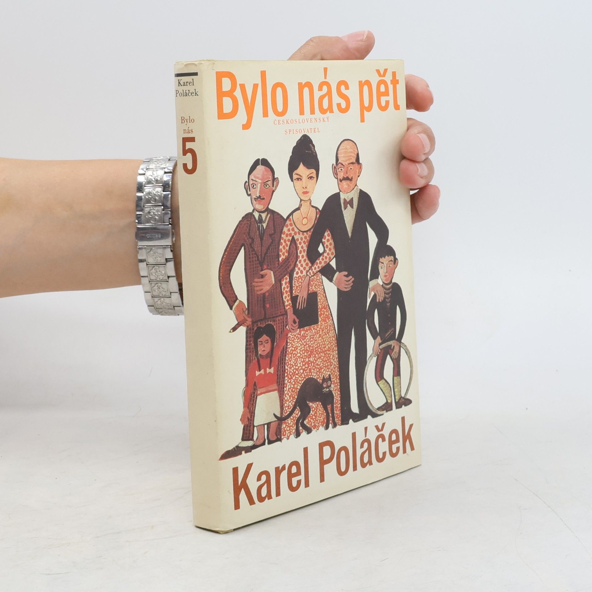 Karel Poláček Bylo nás pět