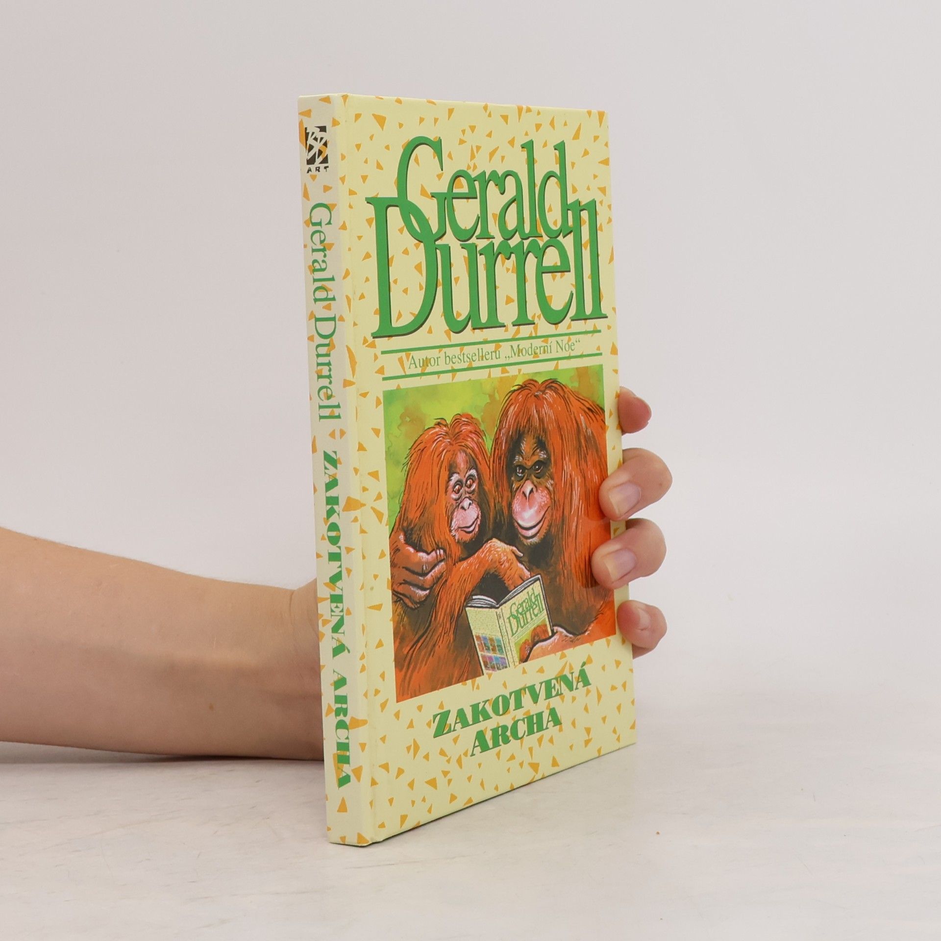 Gerald Durrell Zakotvená archa