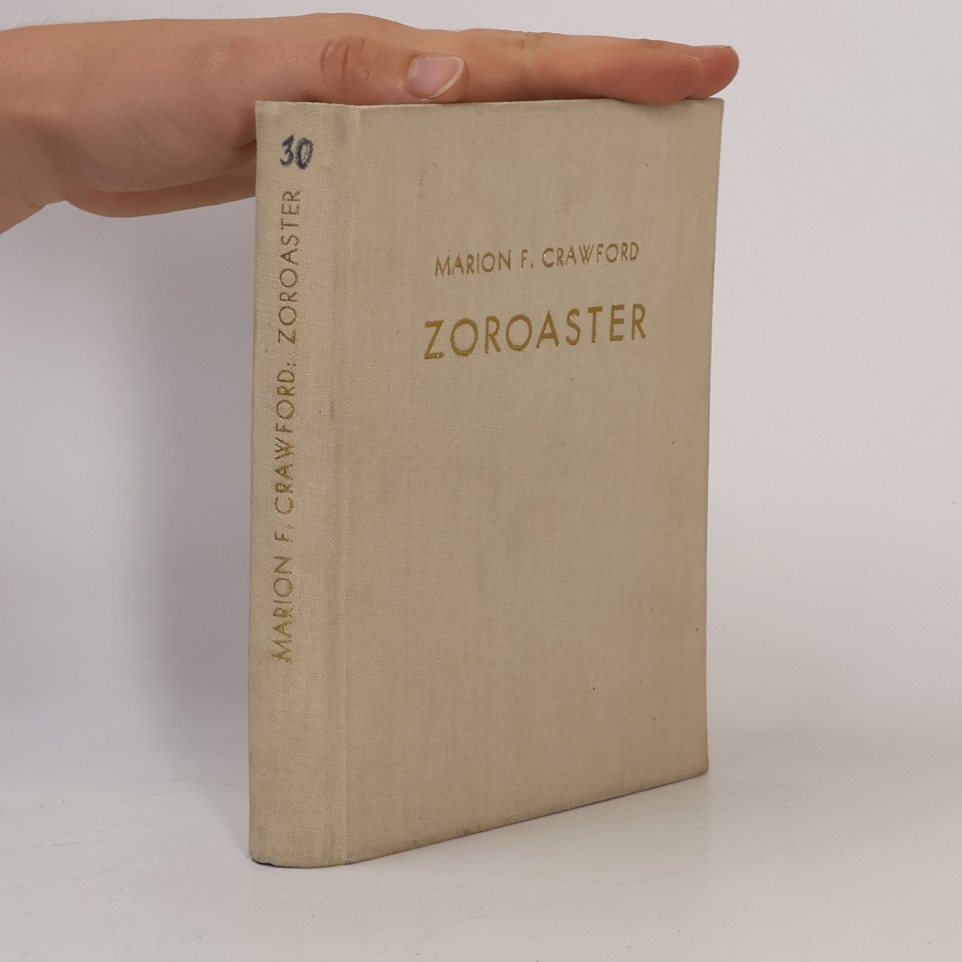 Francis Marion Crawford Zoroaster