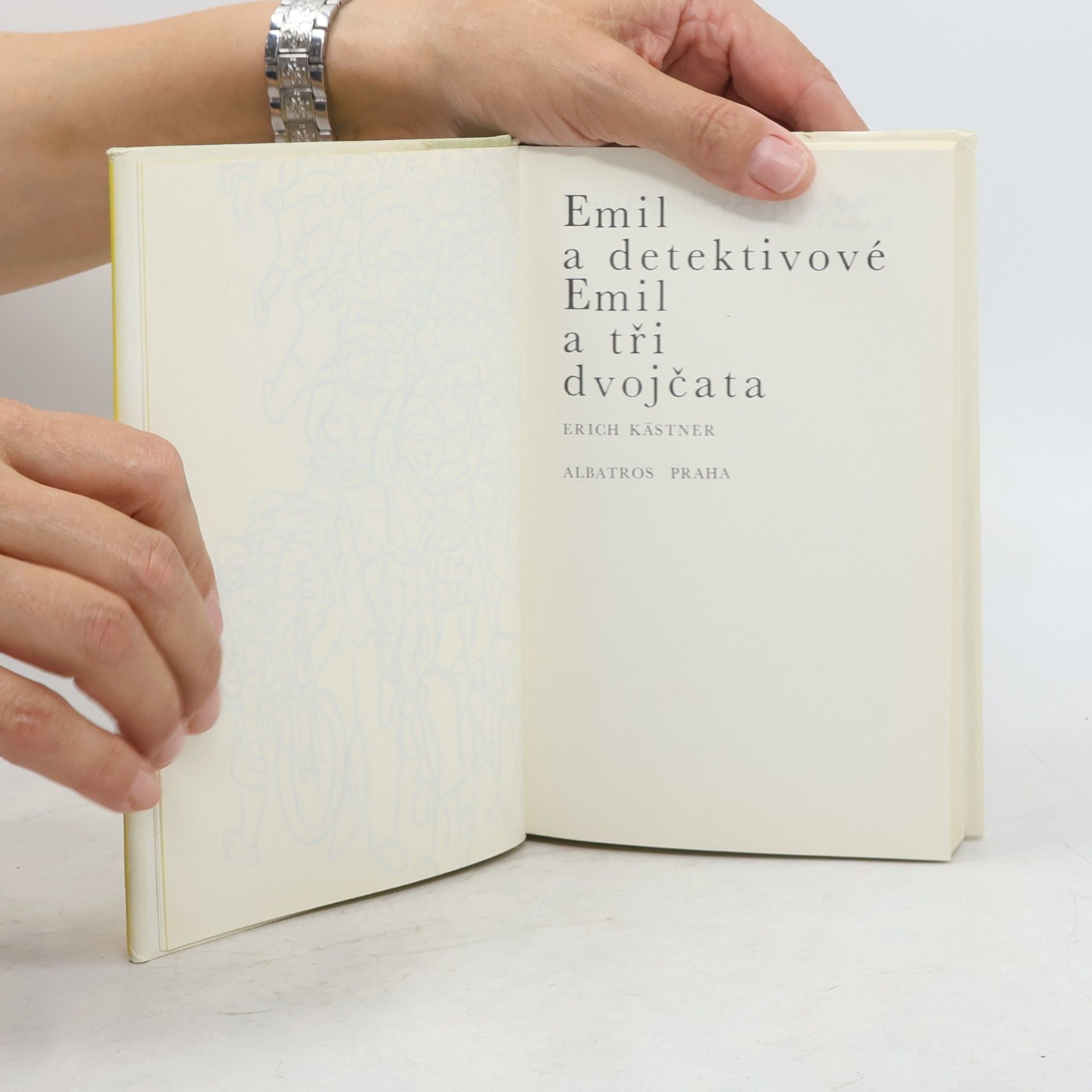 Erich Kästner Emil a detektivové. Emil a tři dvojčata