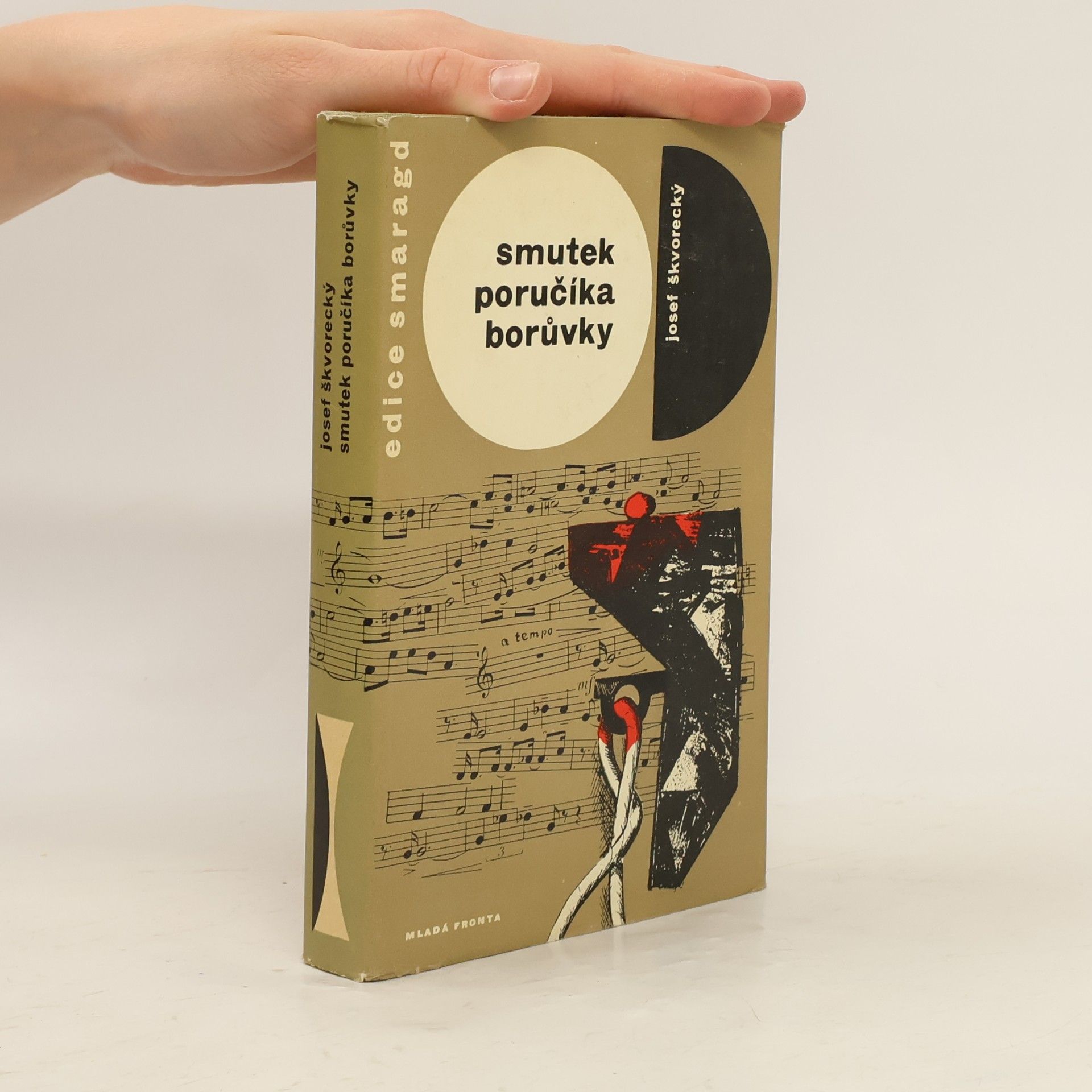 Josef Škvorecký Smutek poručíka Borůvky