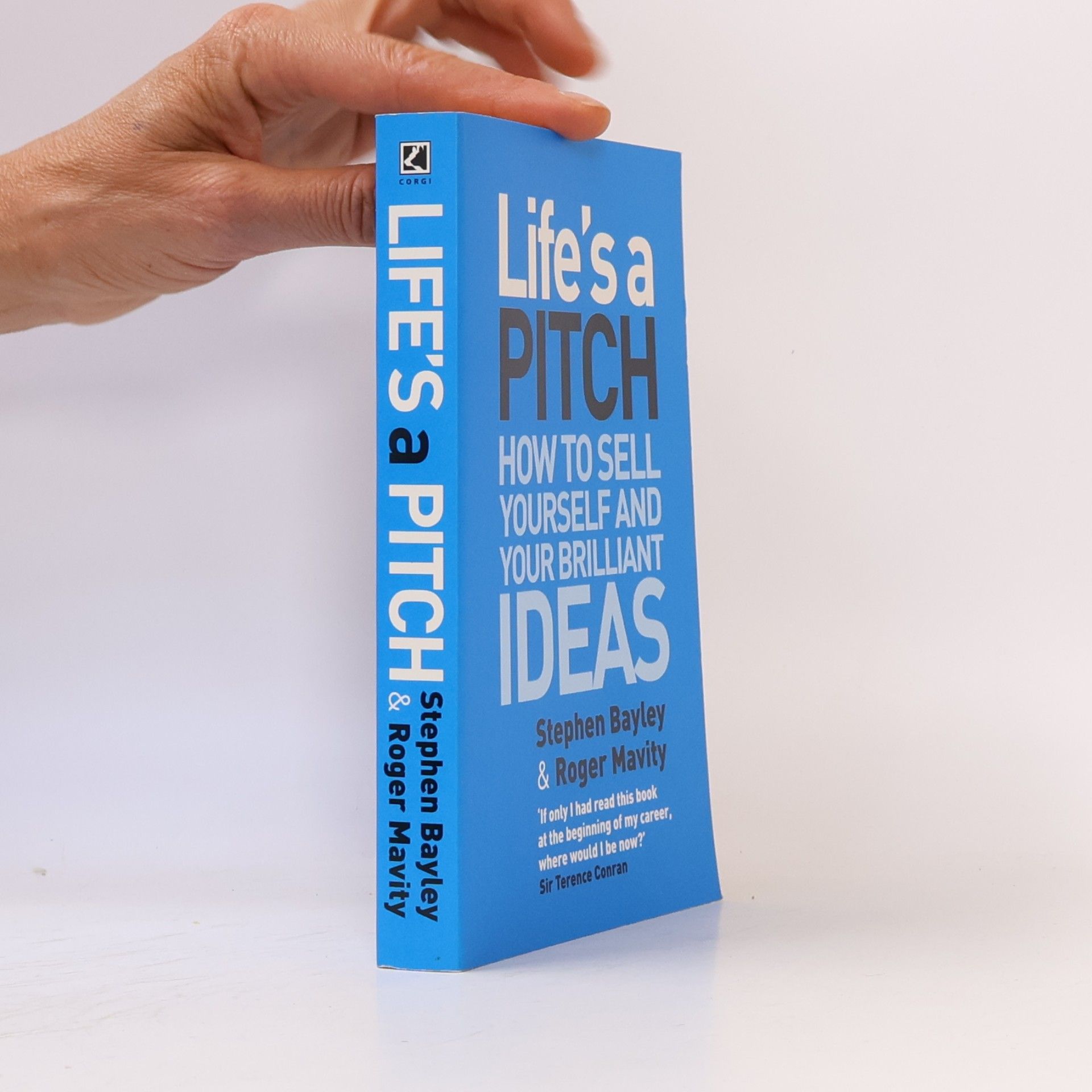 Roger Mavity Life’s a Pitch