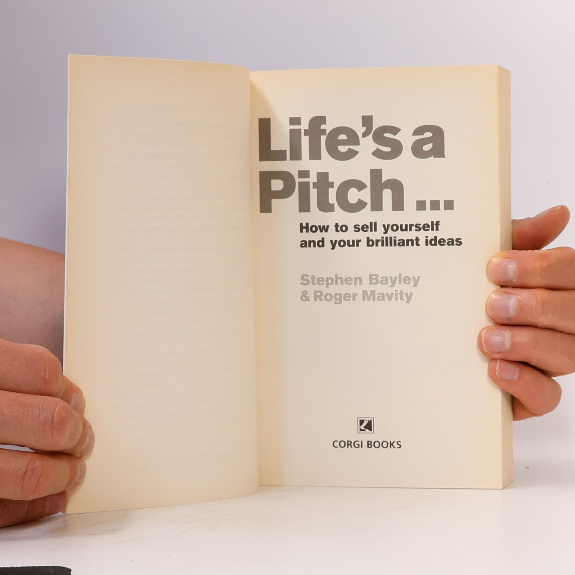 Stephen Bayley Life’s a Pitch