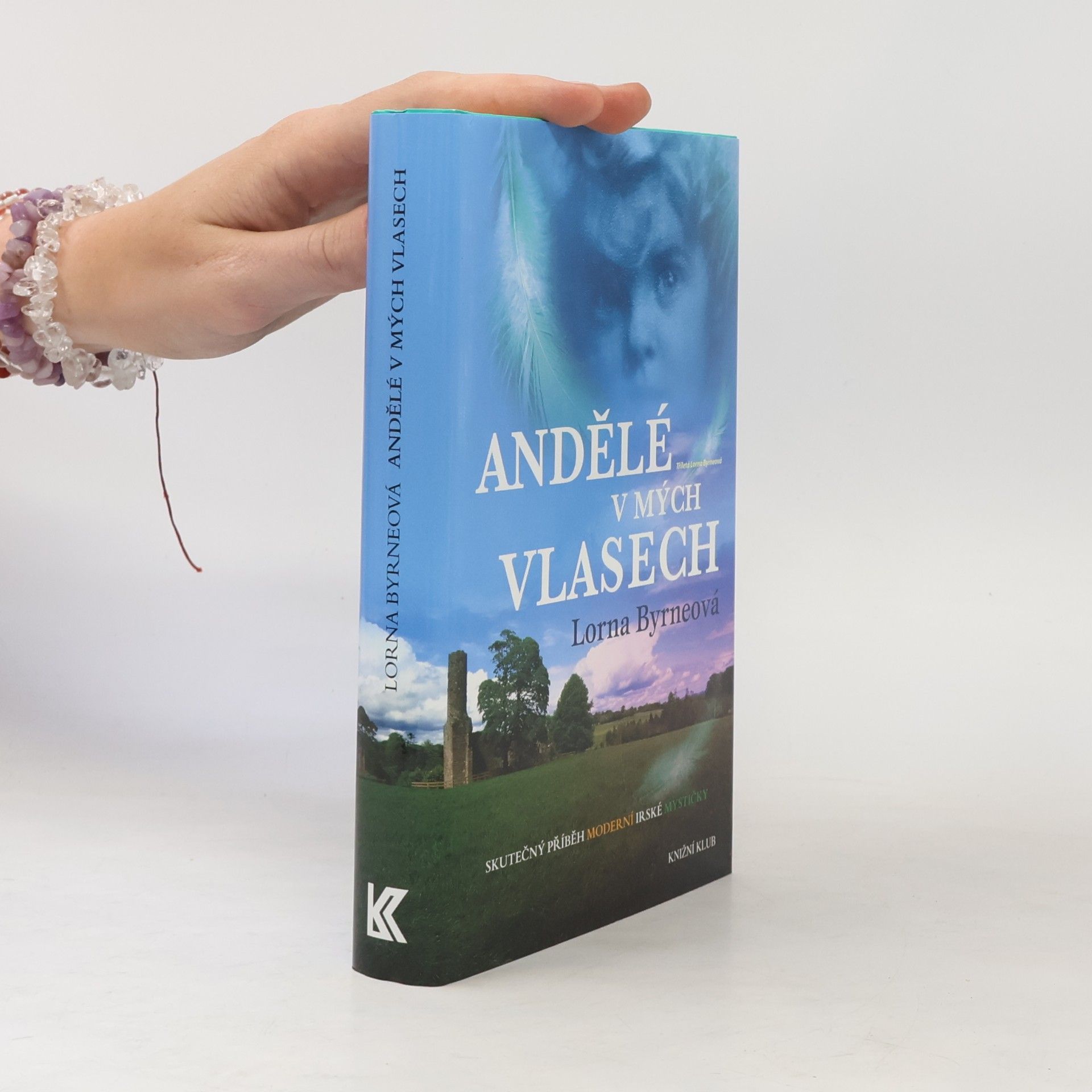 Lorna Byrne Andělé v mých vlasech : vzpomínky
