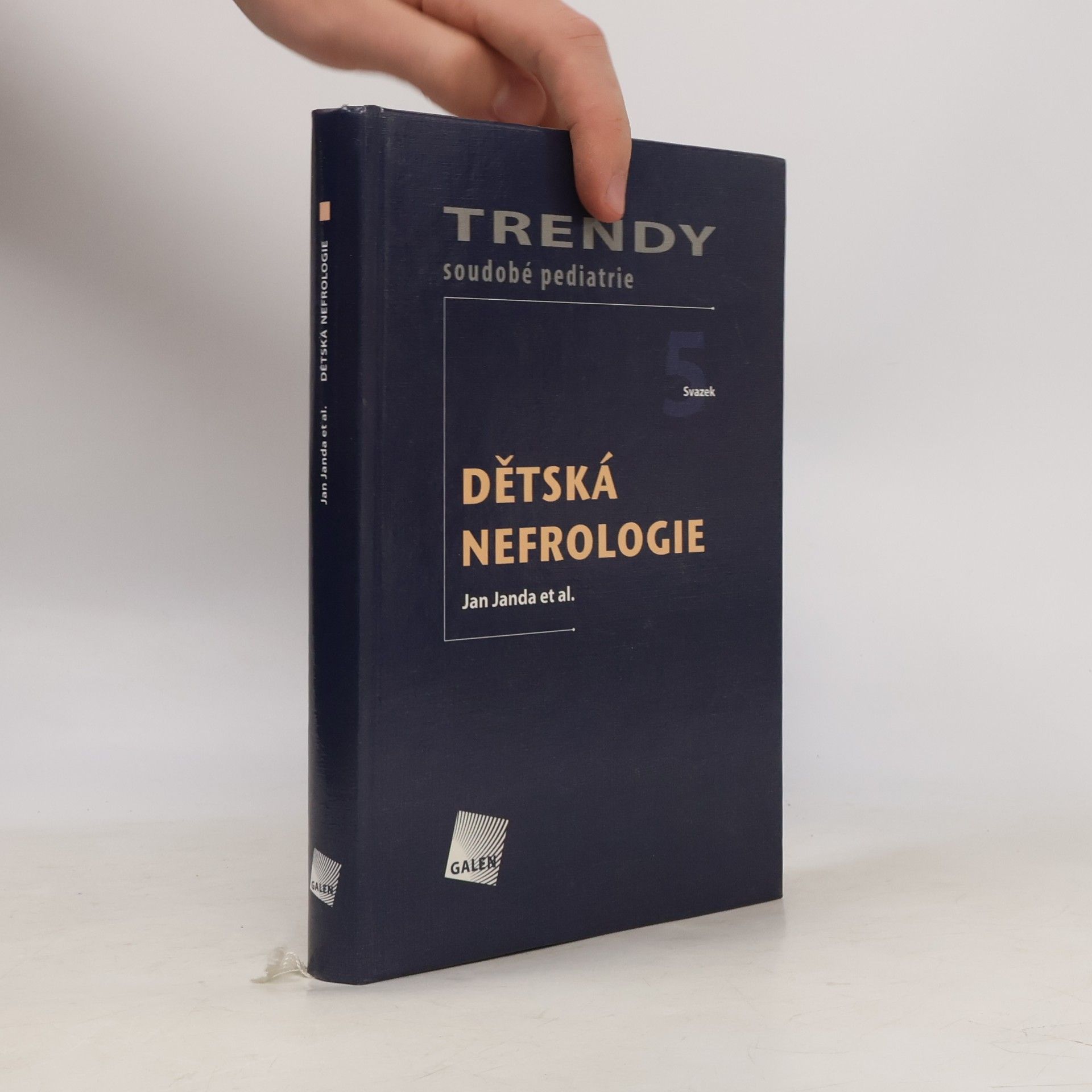 Jan Janda Dětská nefrologie
