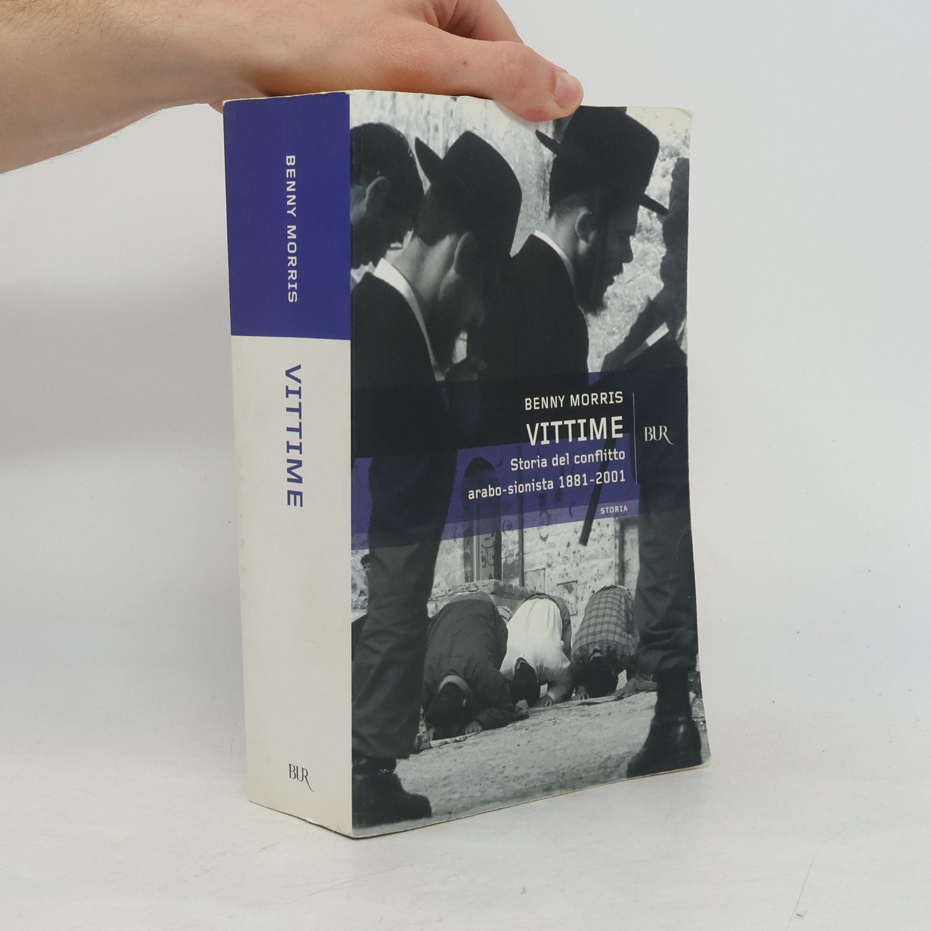 Benny Morris Vittime. Storia del conflitto arabo-sionista 1881-2001