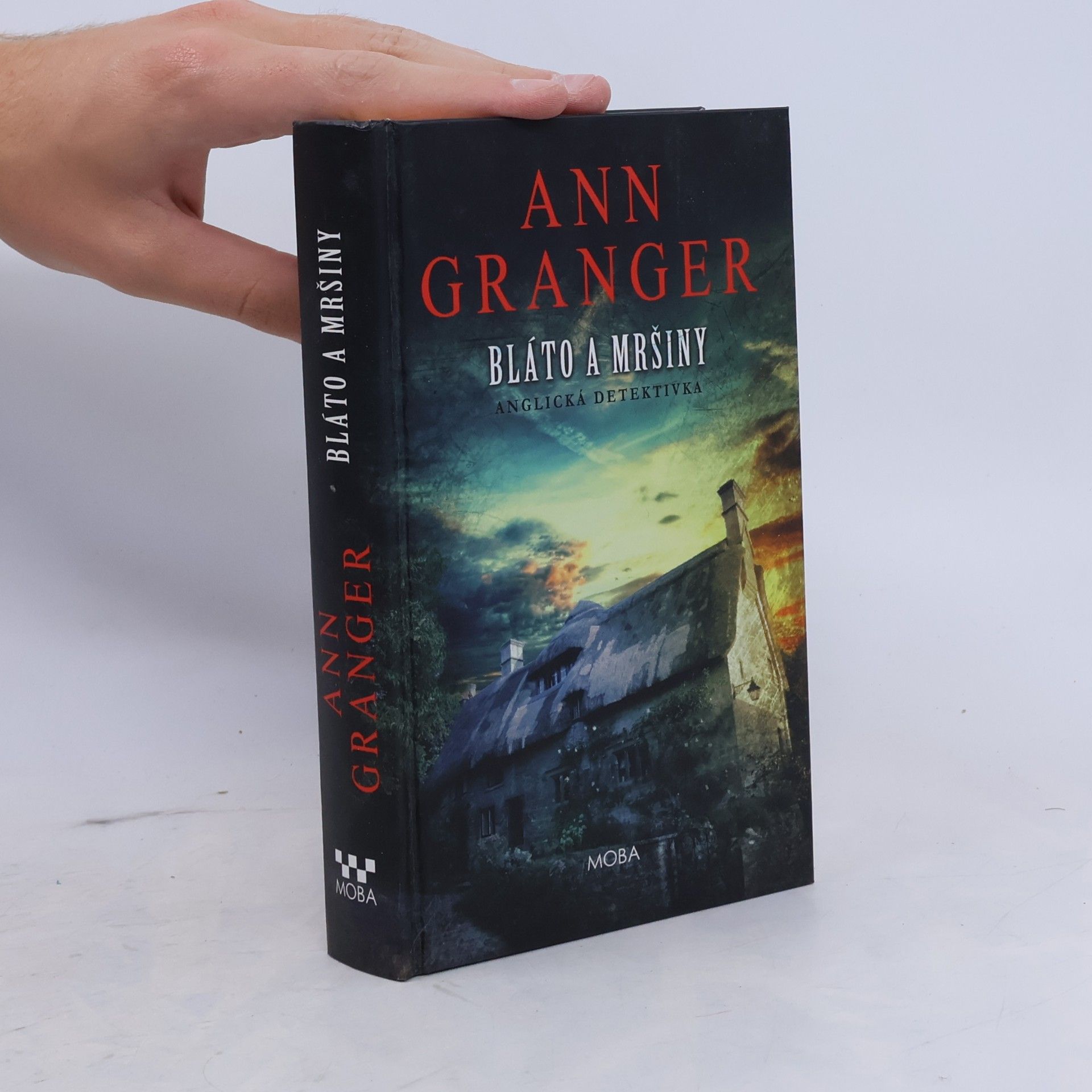 Ann Granger Bláto a mršiny