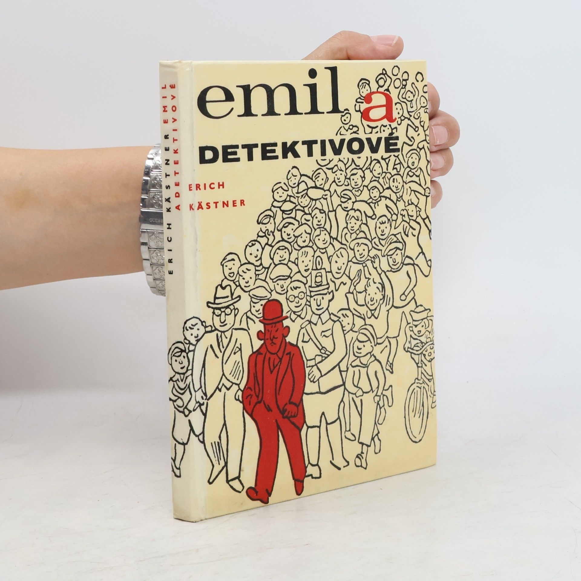 Erich Kästner Emil a detektivové