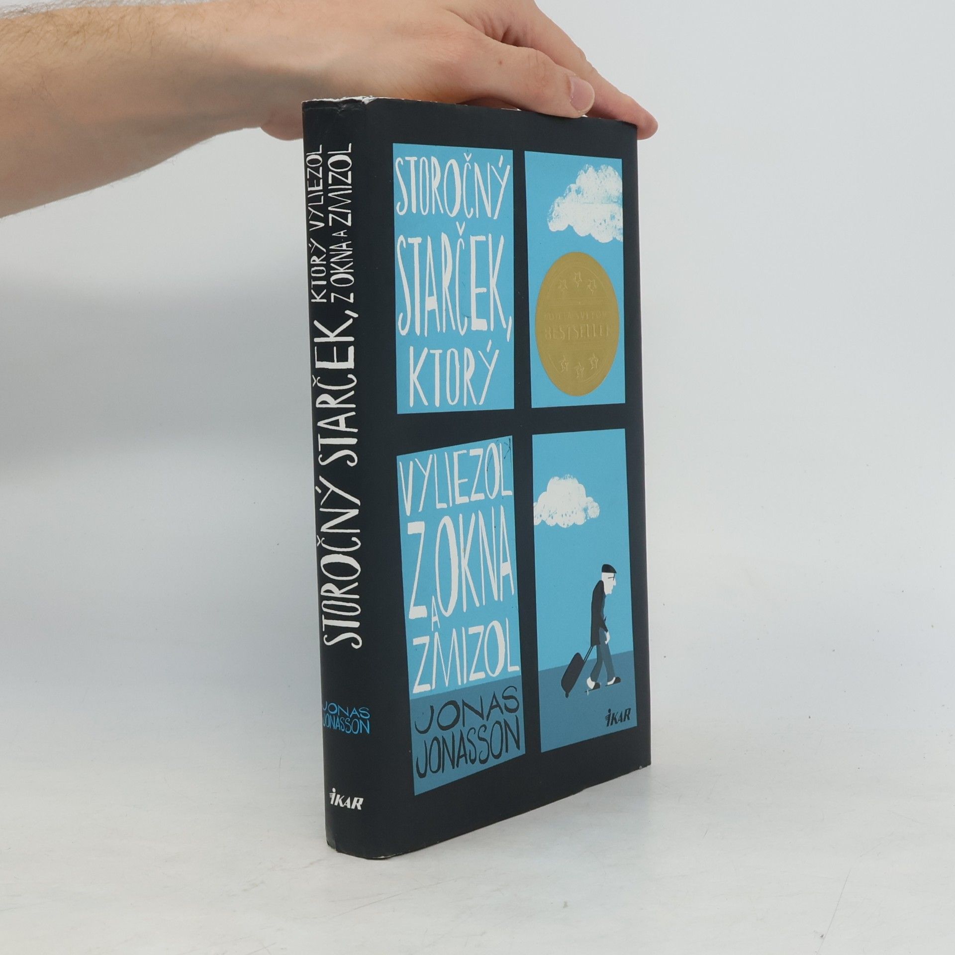 Jonas Jonasson Storočný starček, ktorý vyliezol z okna a zmizol