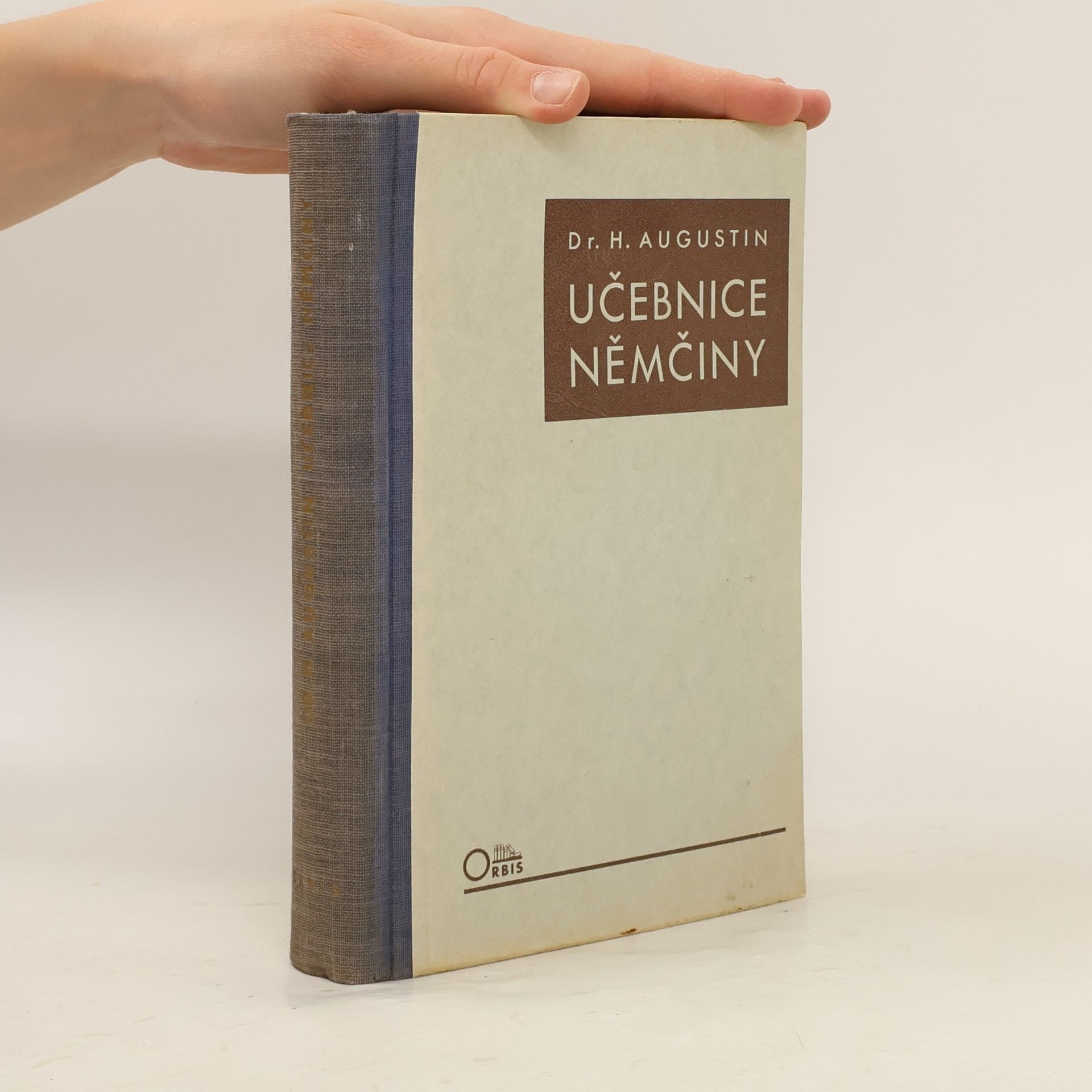 Augustin H. Učebnice němčiny