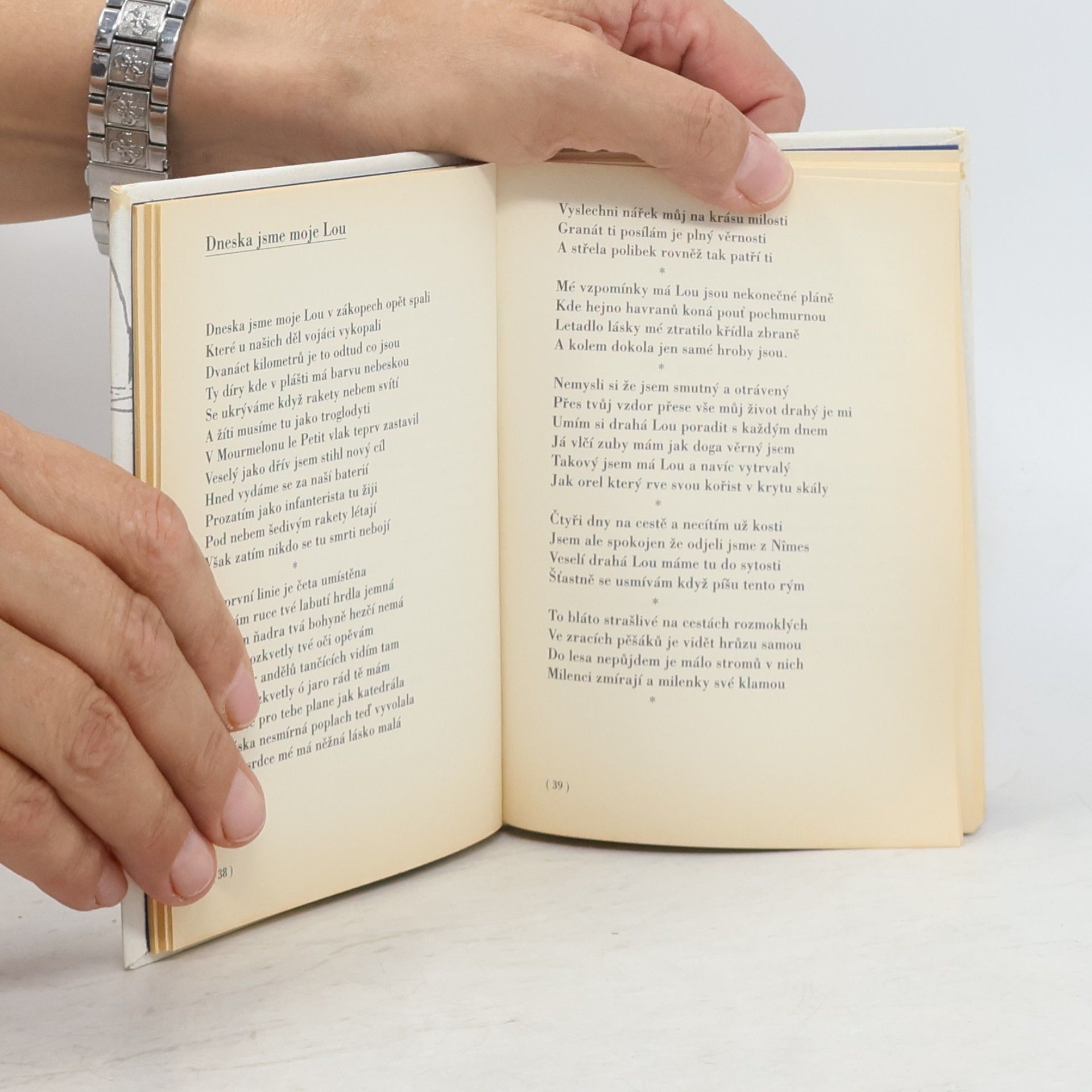 Guillaume Apollinaire Stín mé lásky