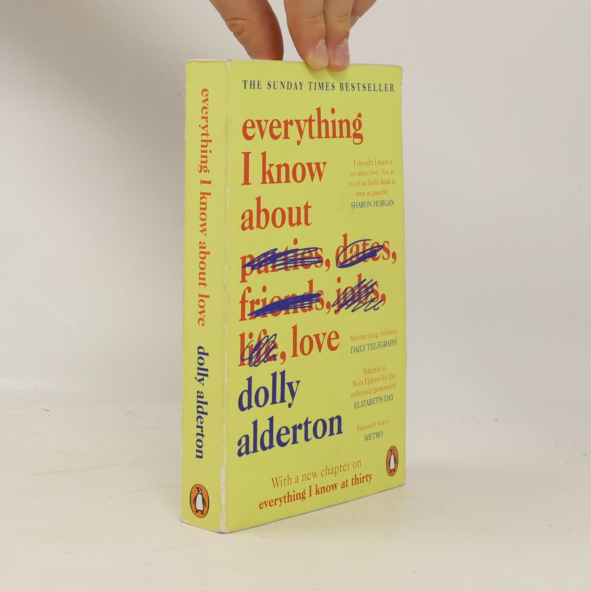 Dolly Alderton Everything I know about love