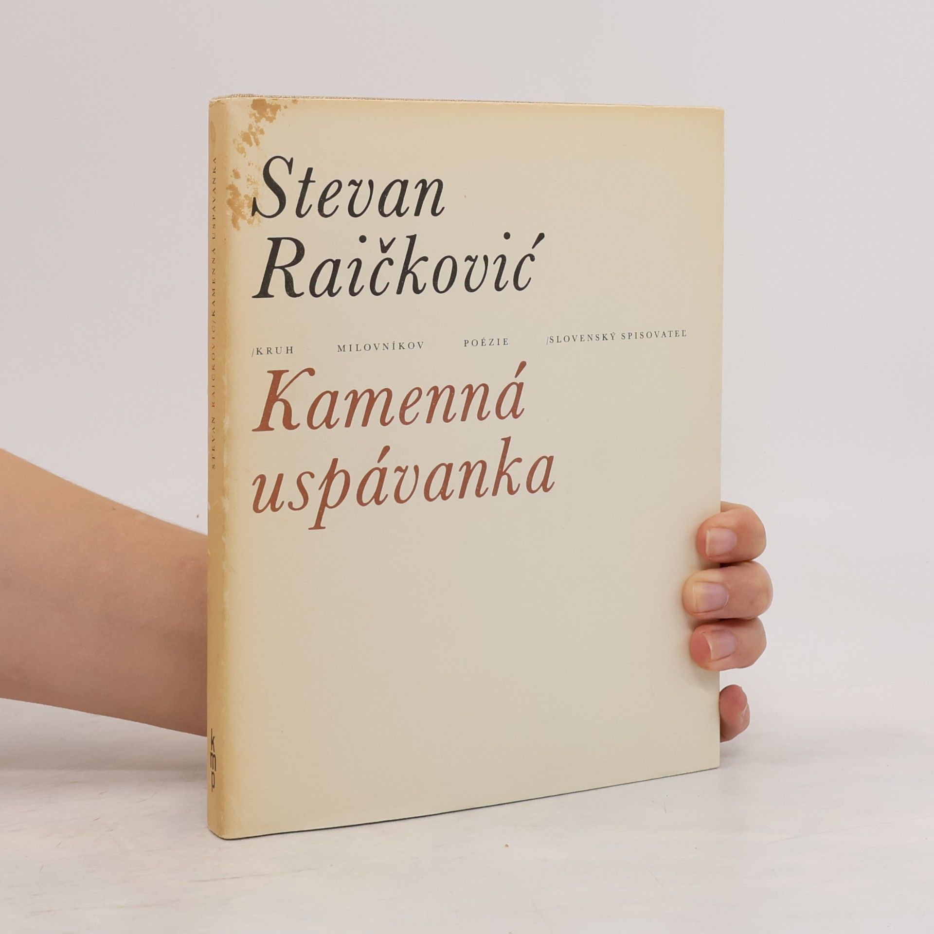 Stevan Raičković Kamenná uspávanka