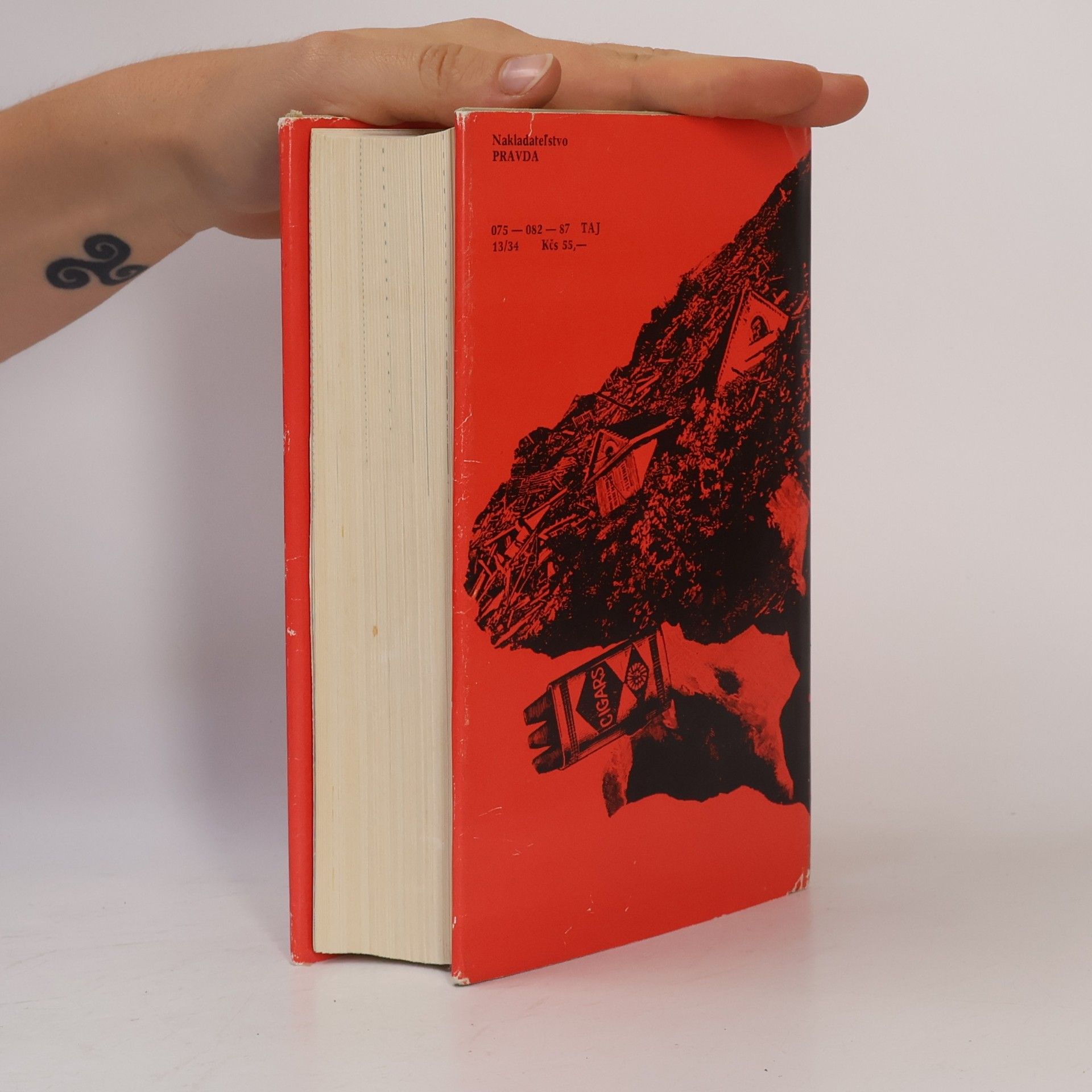 James Clavell Tajpan