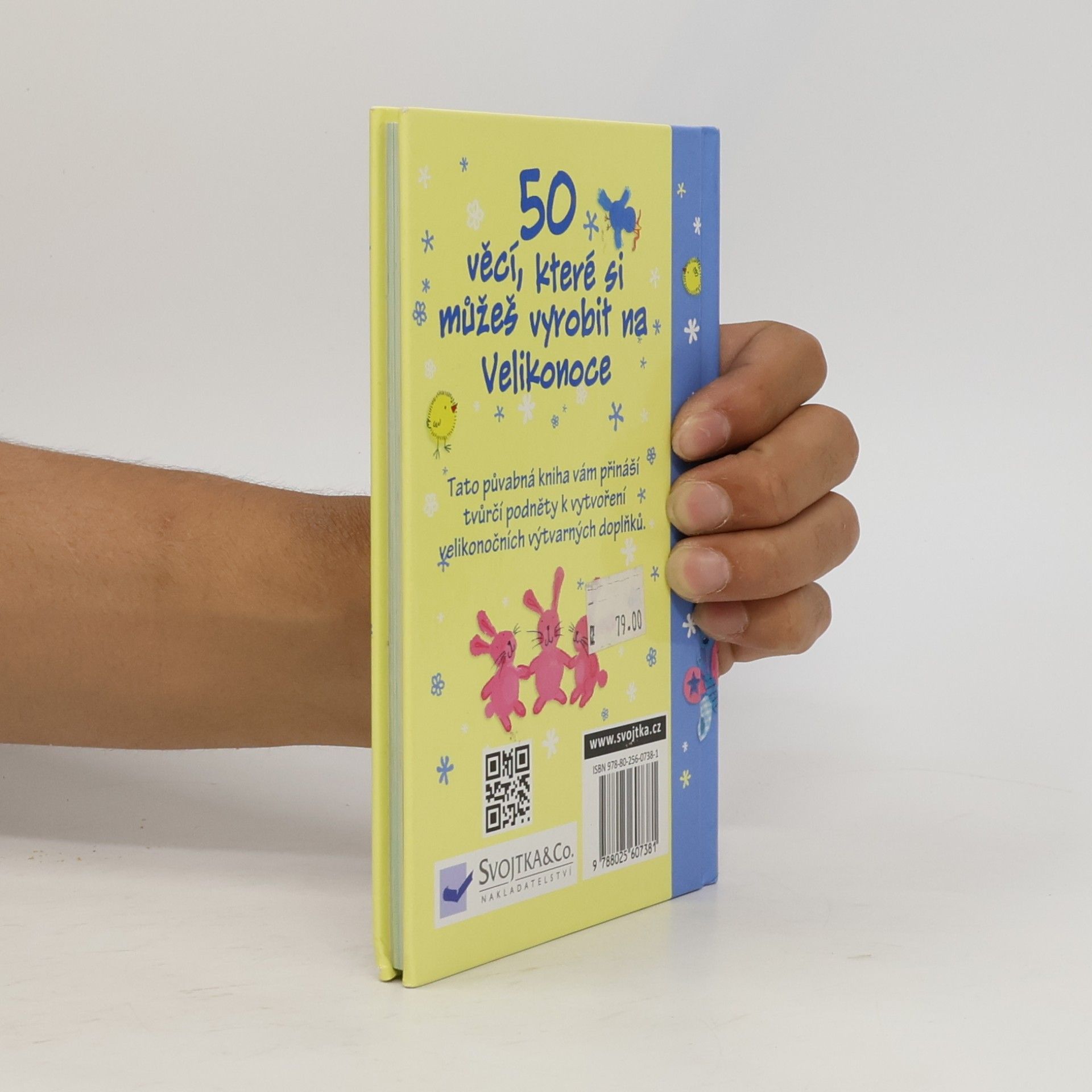 Fiona Watt 50 věcí, které si můžeš vyrobit na Velikonoce