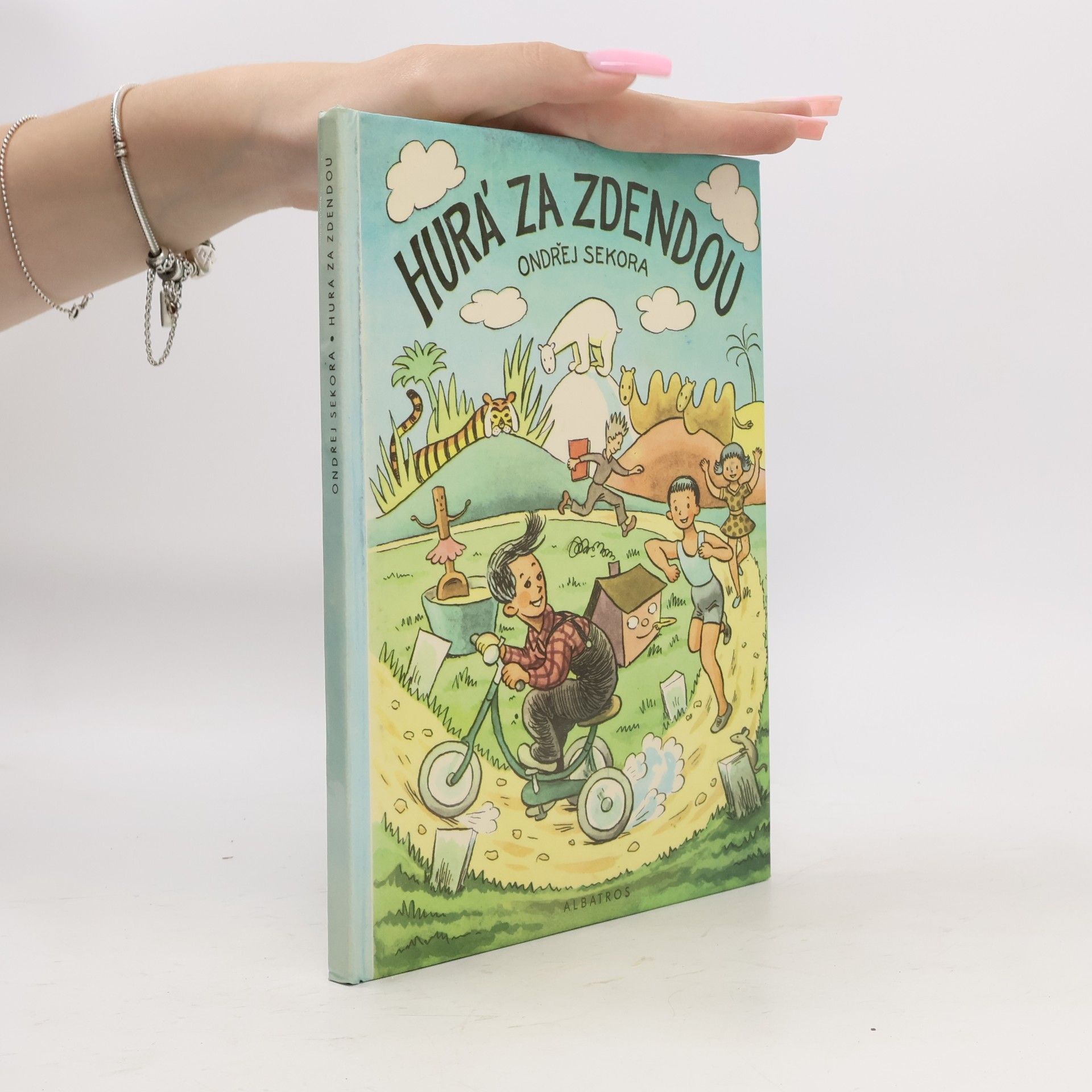 Ondřej J. Sekora Hurá za Zdendou