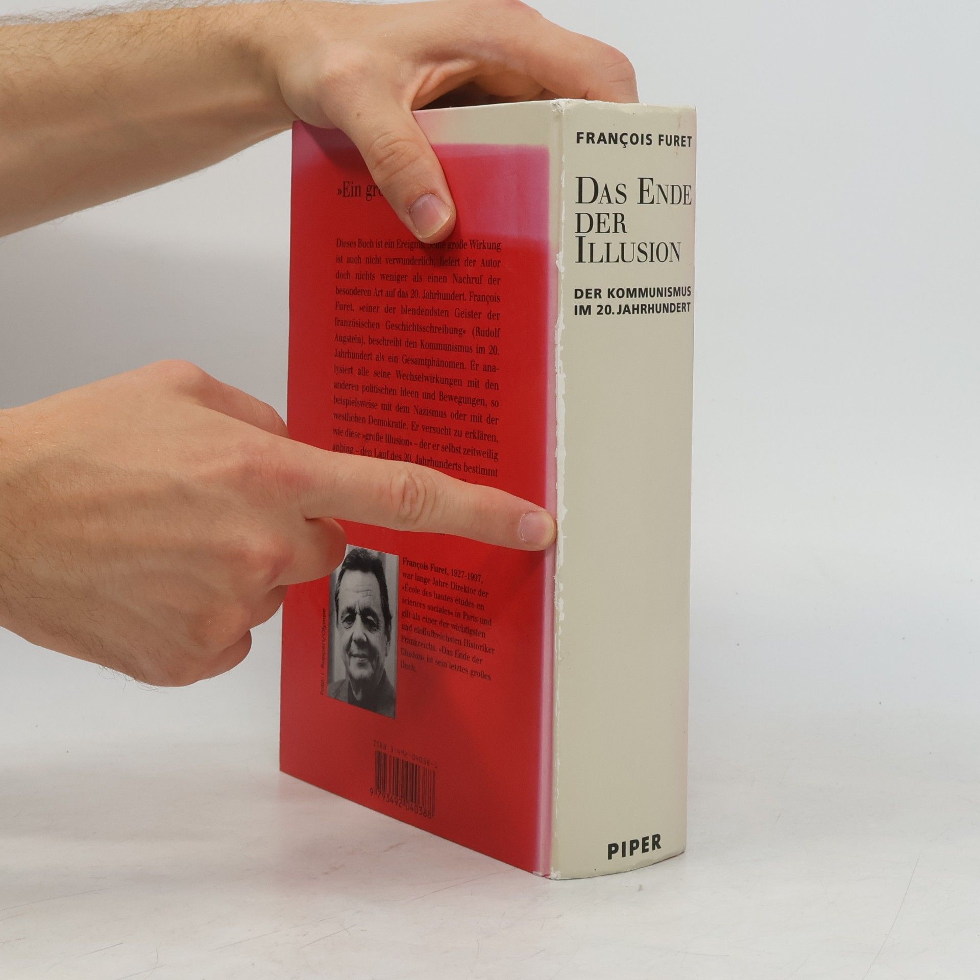 François Furet Das Ende einer Illusion