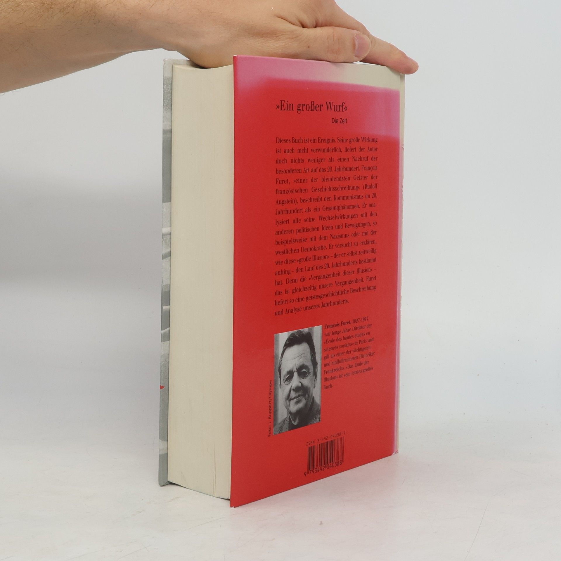 François Furet Das Ende einer Illusion