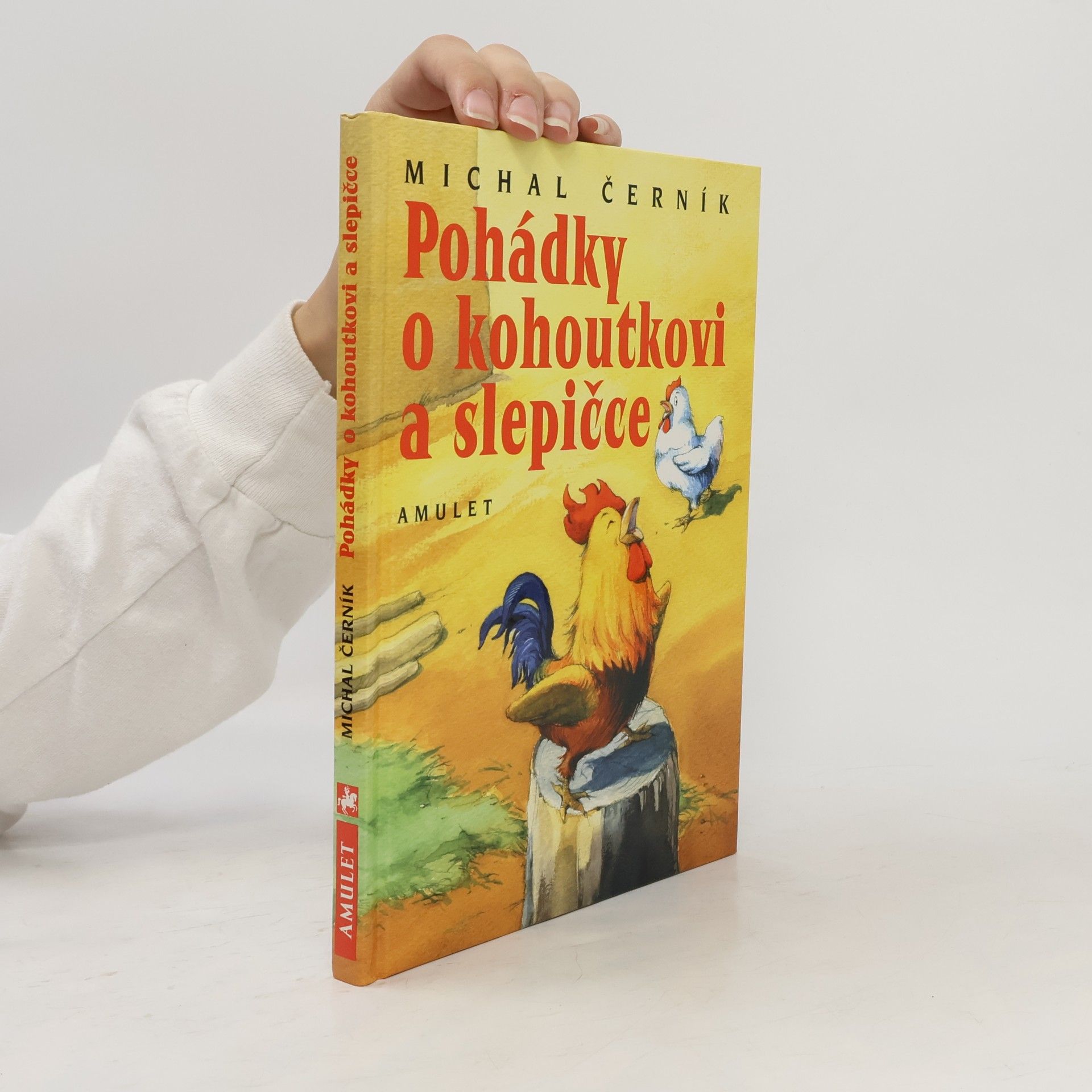 Pohádky o kohoutkovi a slepičce