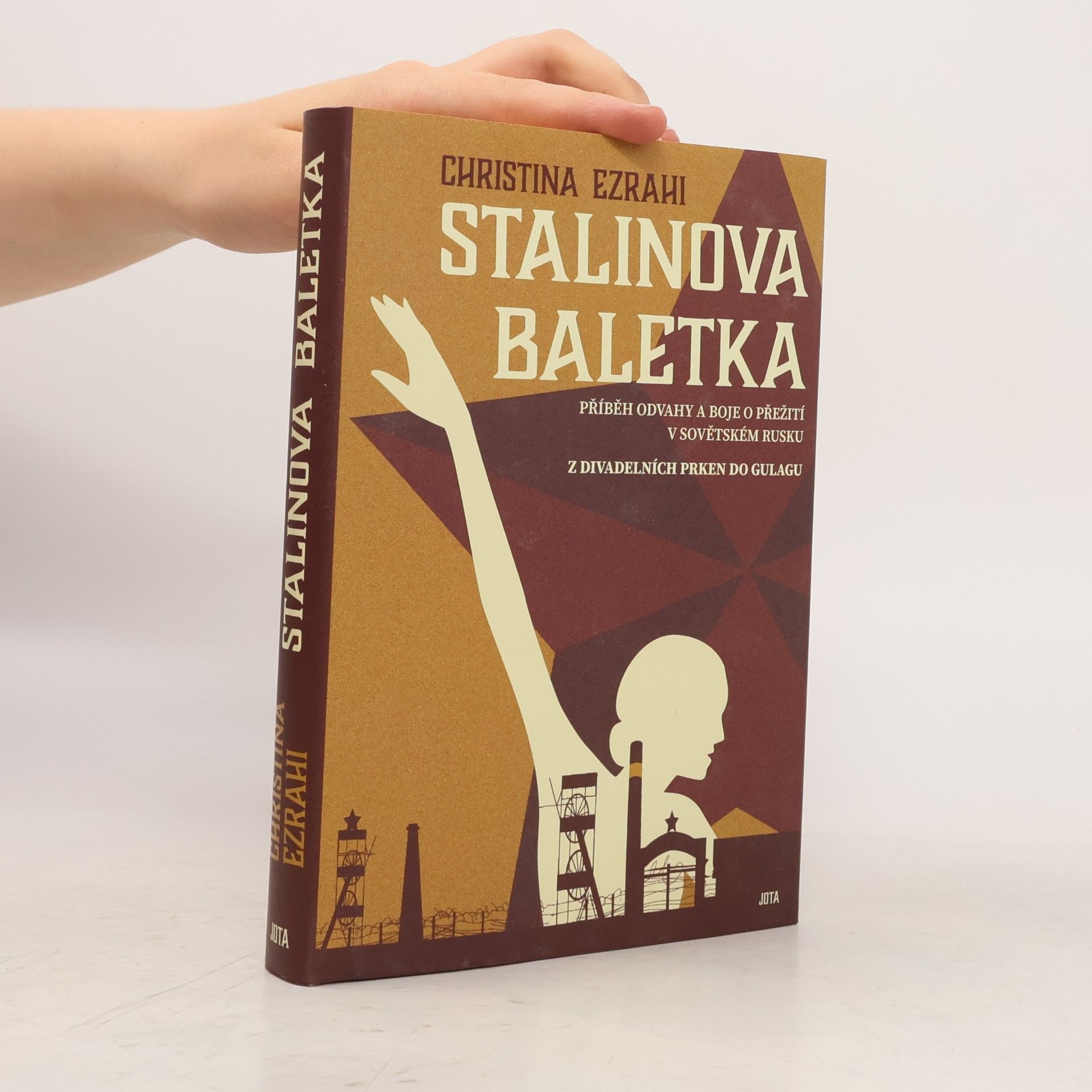 Christina Ezrahi Stalinova baletka