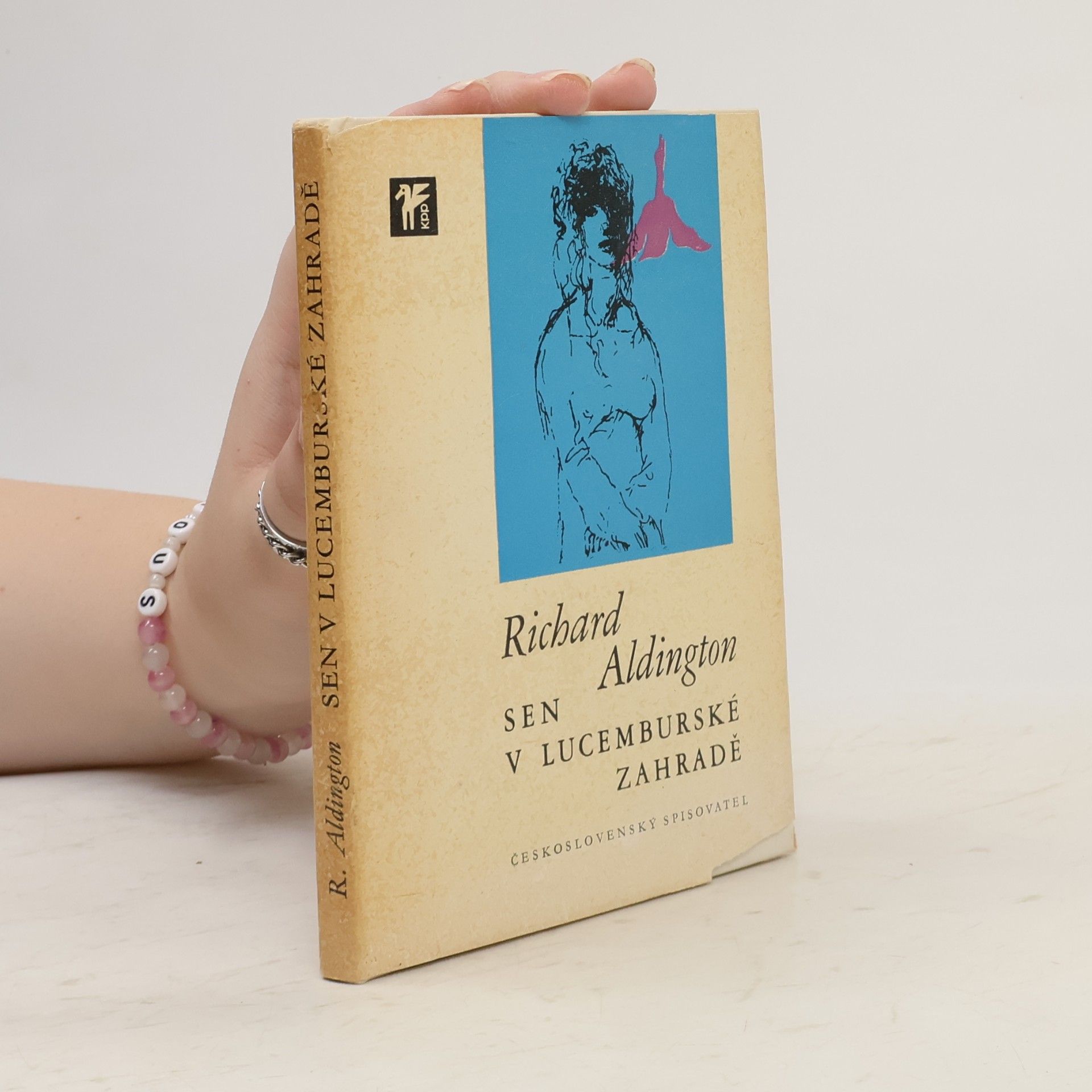 Richard Aldington Sen v Lucemburské zahradě