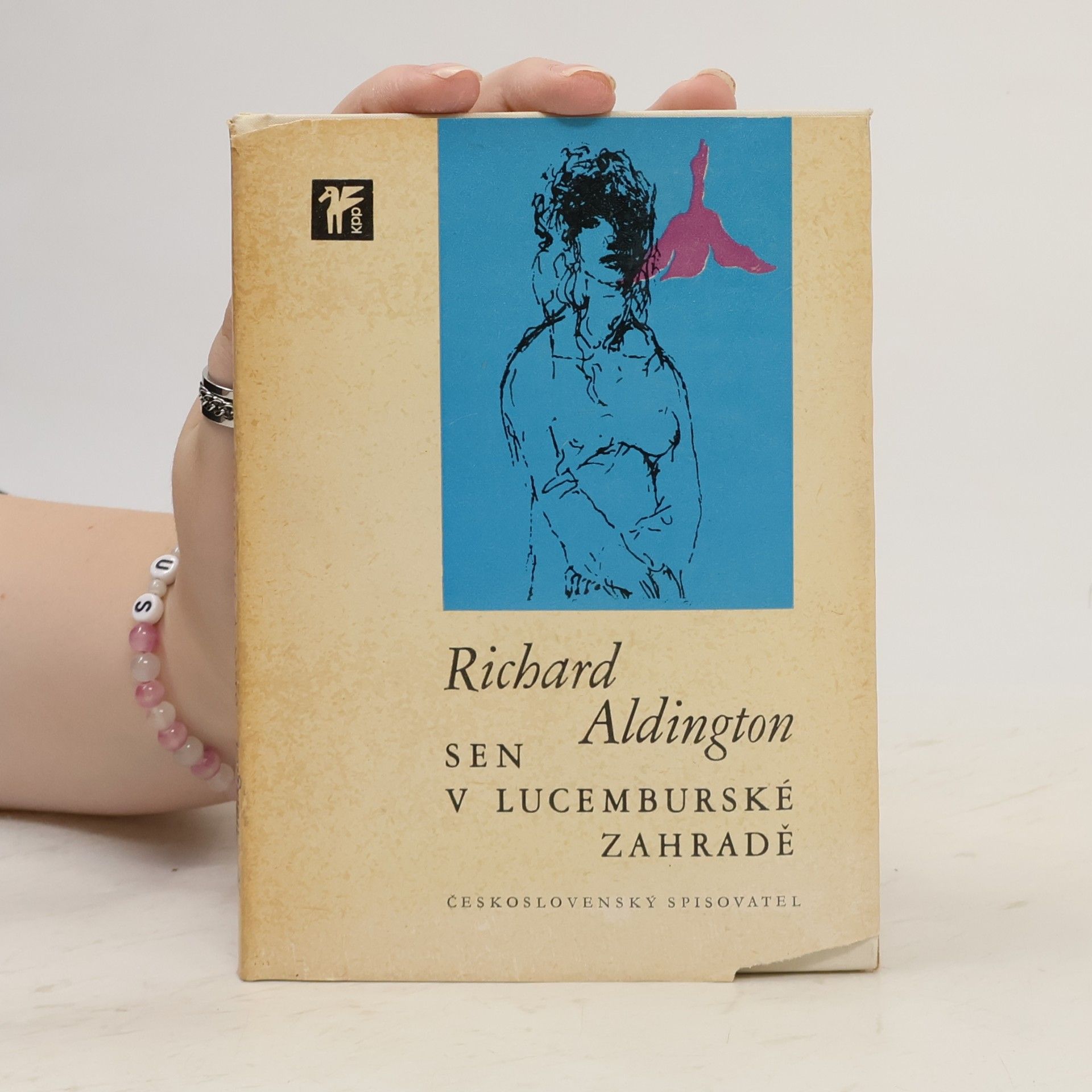 Richard Aldington Sen v Lucemburské zahradě