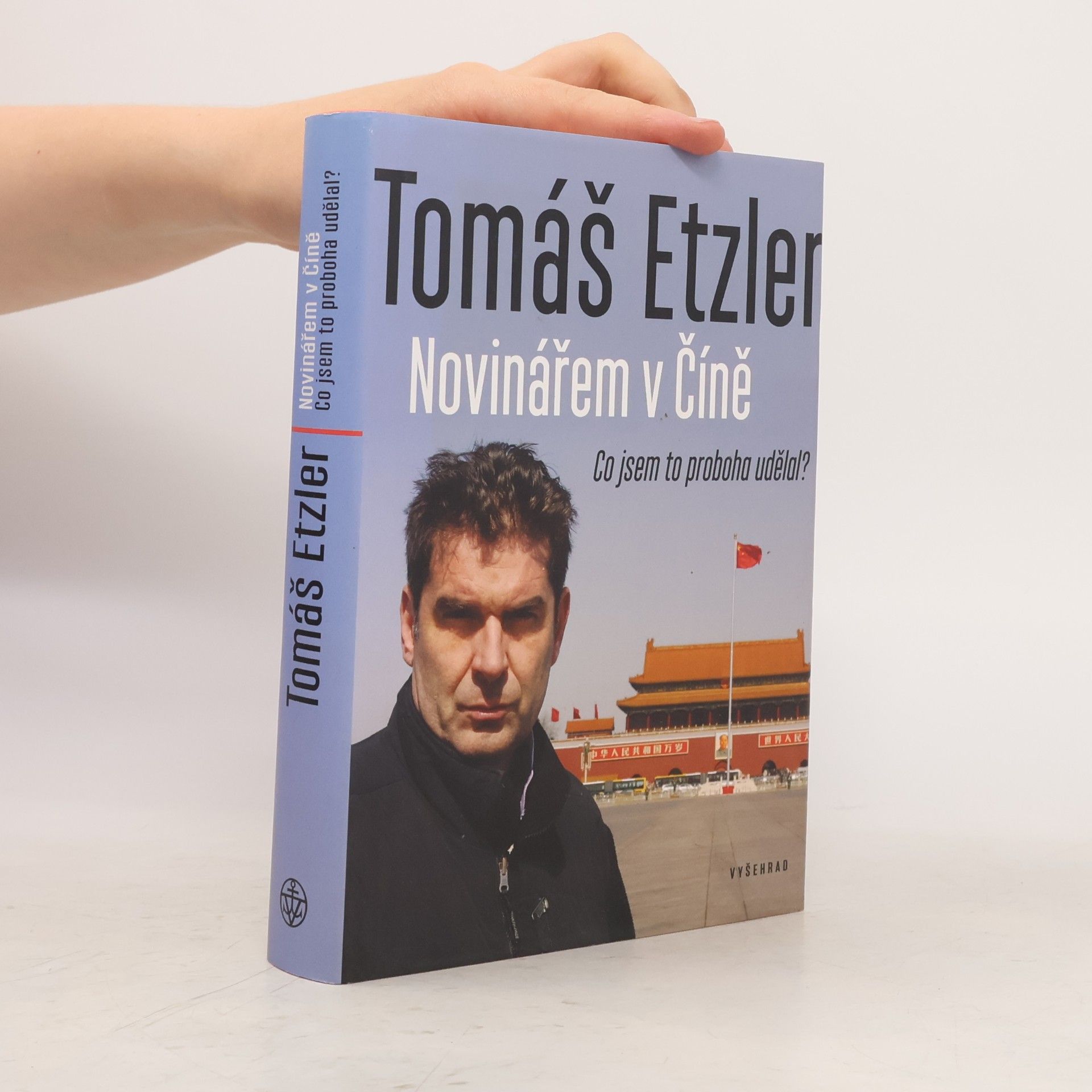 Tomáš Etzler Novinářem v Číně