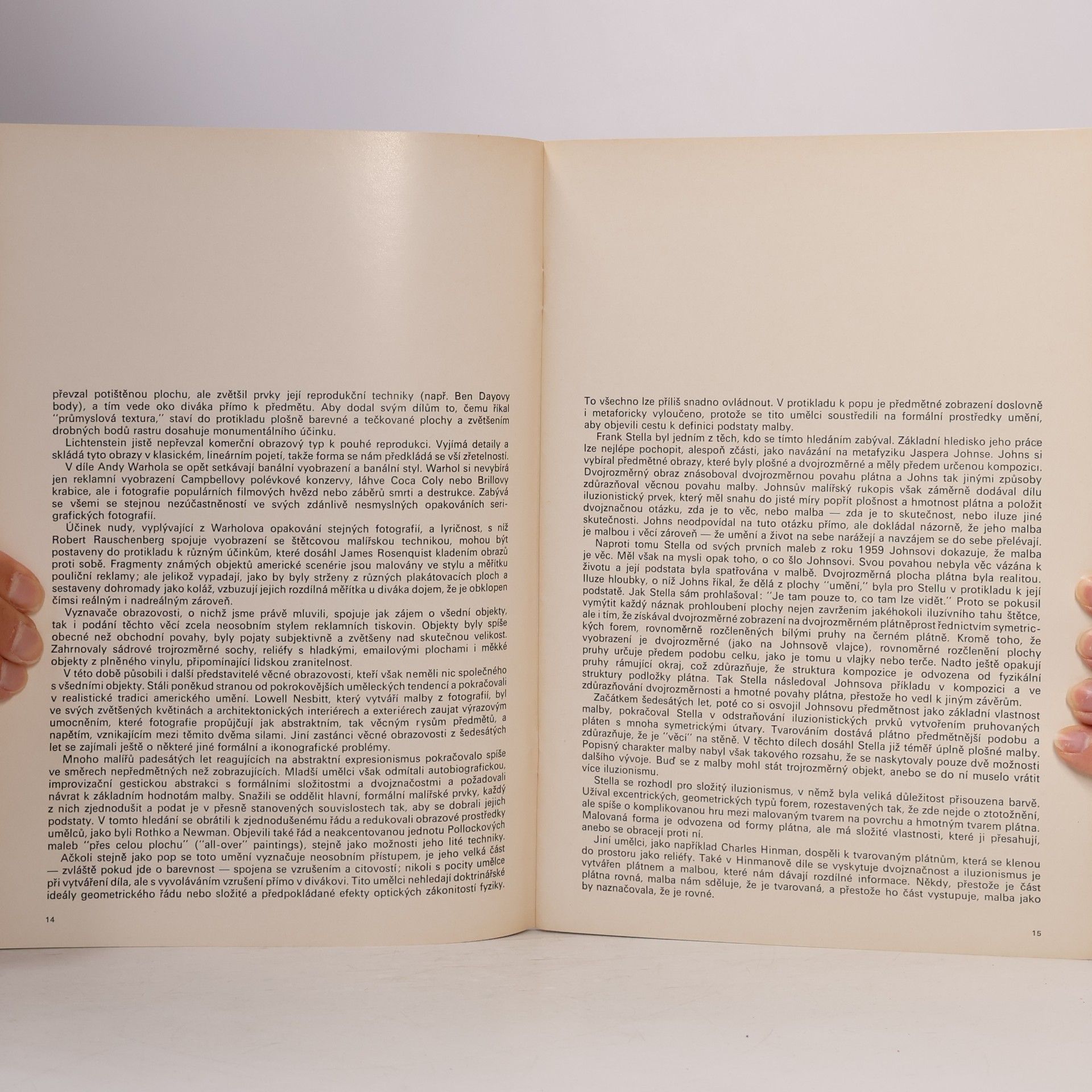 Various authors Americké malířství po roce 1945