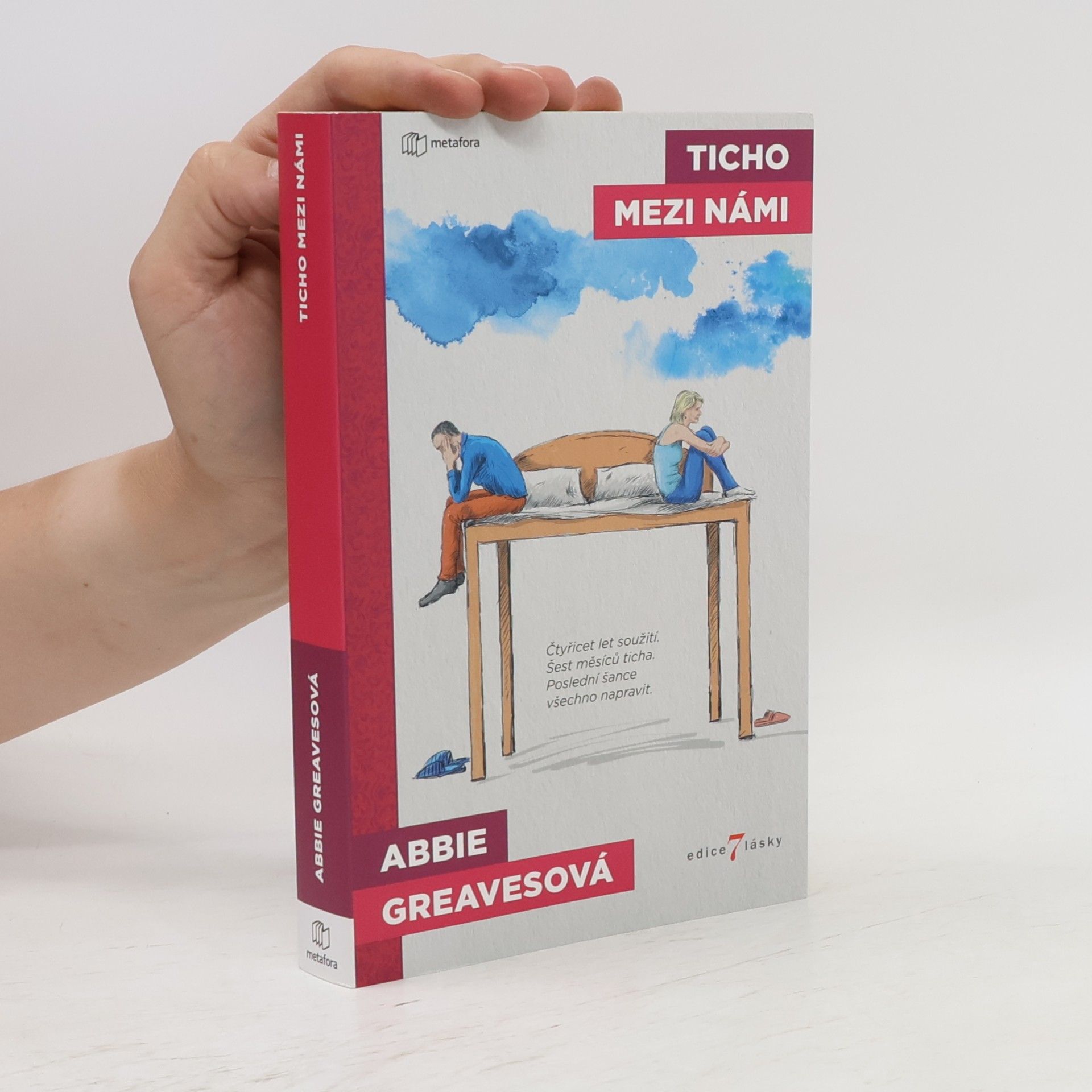 Abbie Greaves Ticho mezi námi