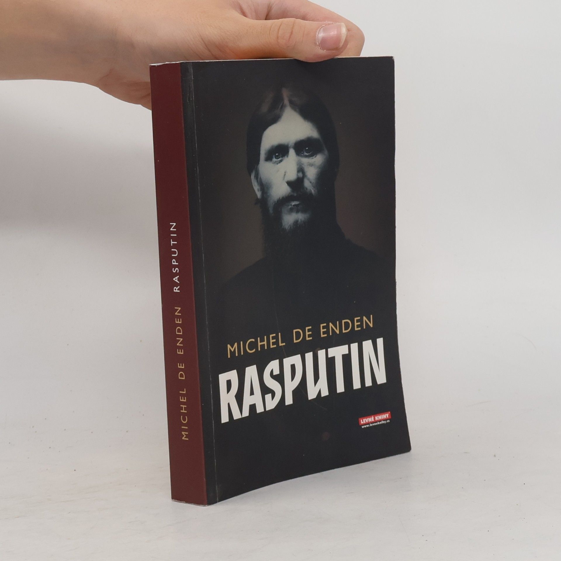 Michel de Enden Rasputin a soumrak ruské monarchie