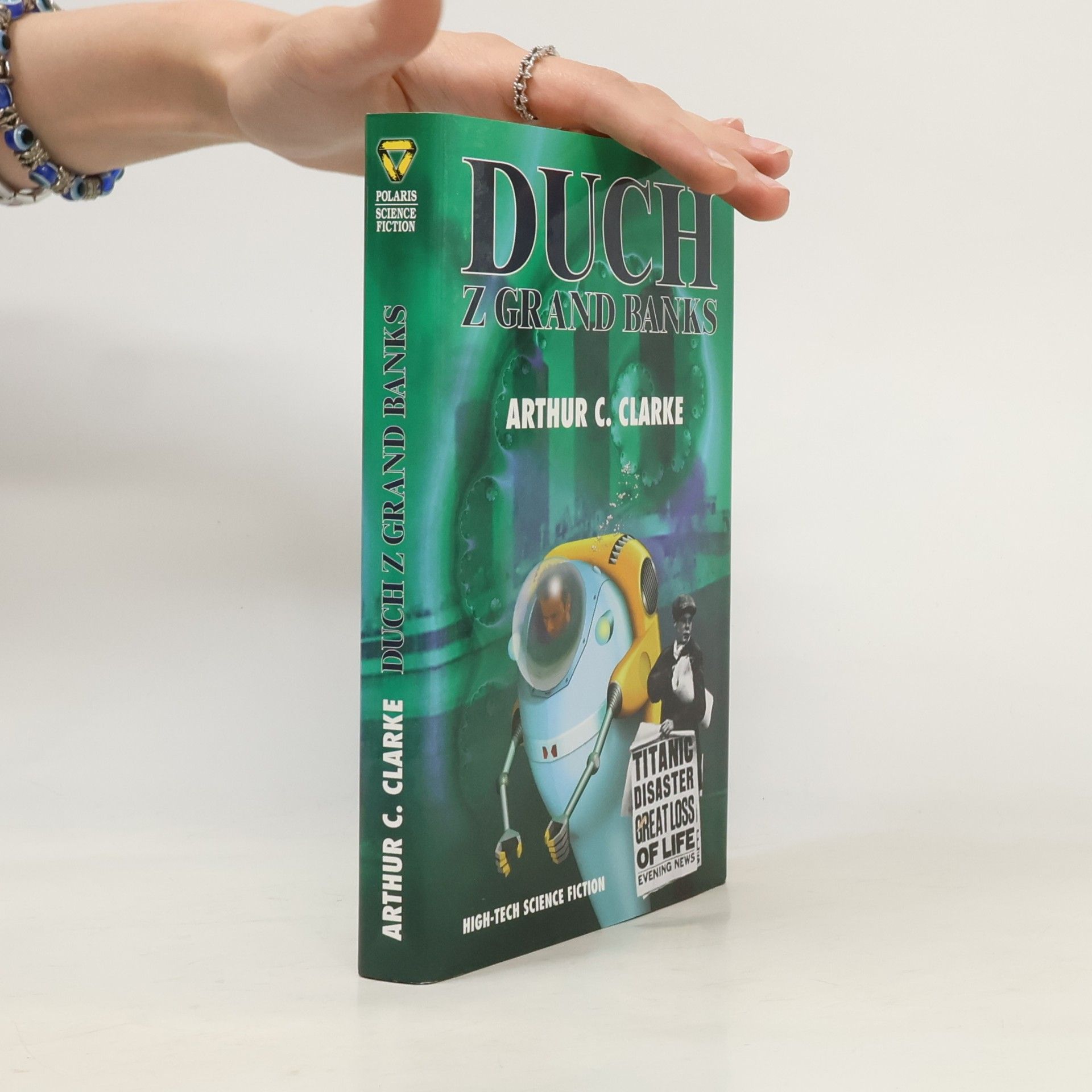Arthur C. Clarke Duch z Grand Banks