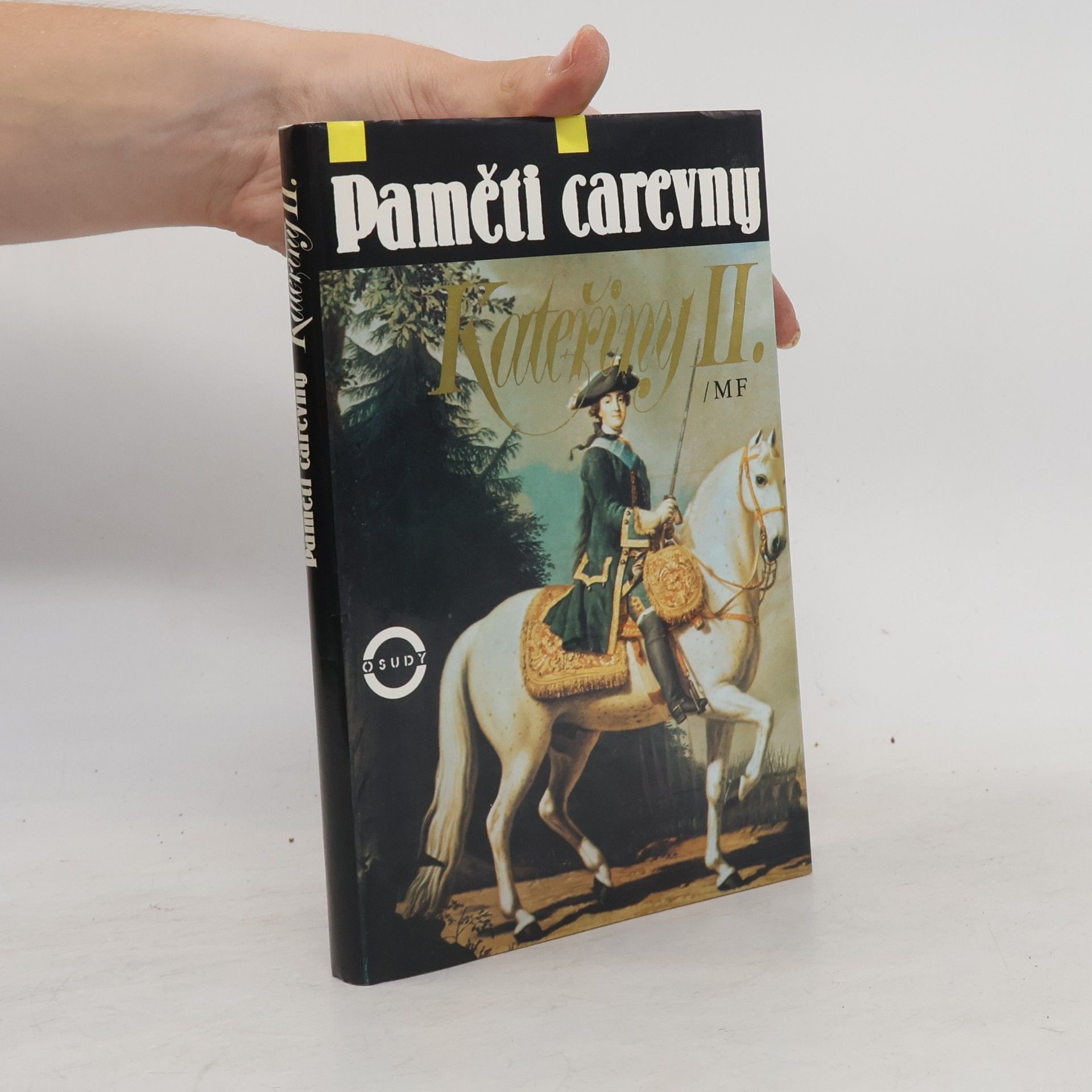 Kateřina Paměti carevny Kateřiny II.