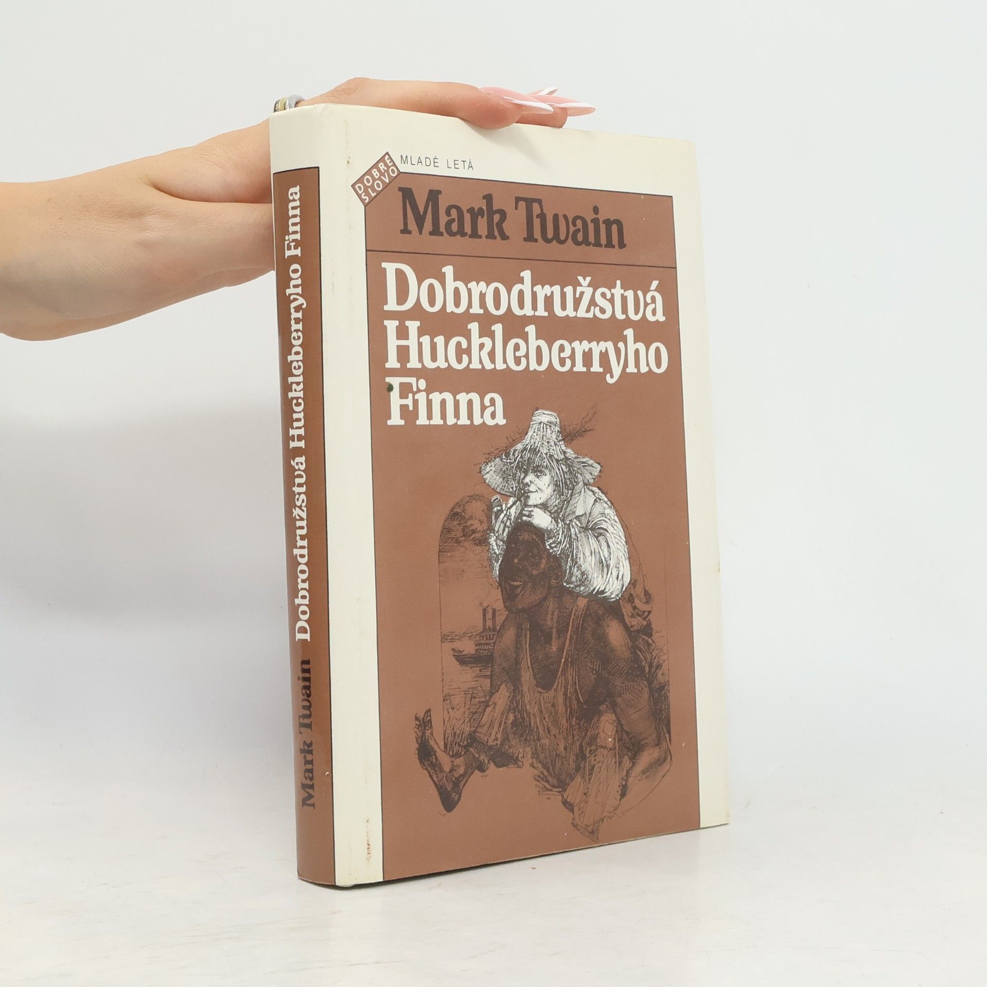 Mark Twain Dobrodružstvá Huckleberryho Finna