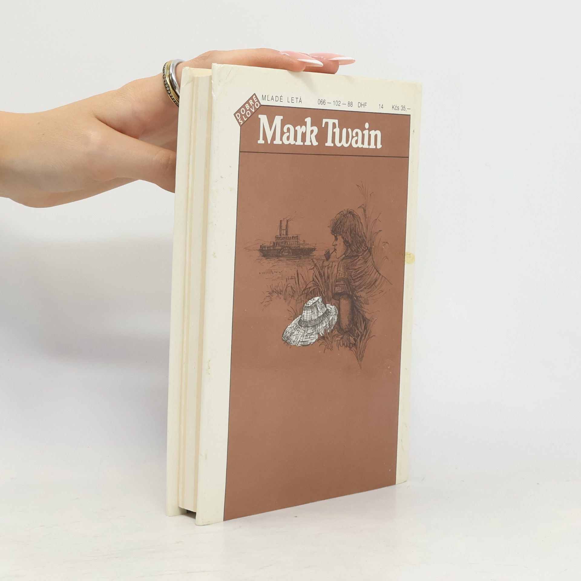 Mark Twain Dobrodružstvá Huckleberryho Finna