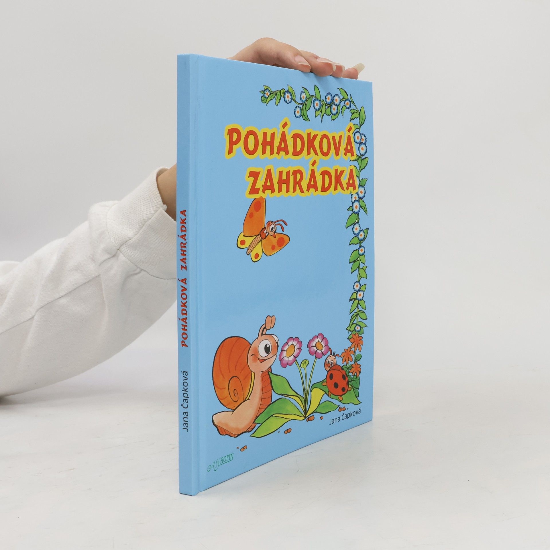 Jana Čapková Pohádková zahrádka