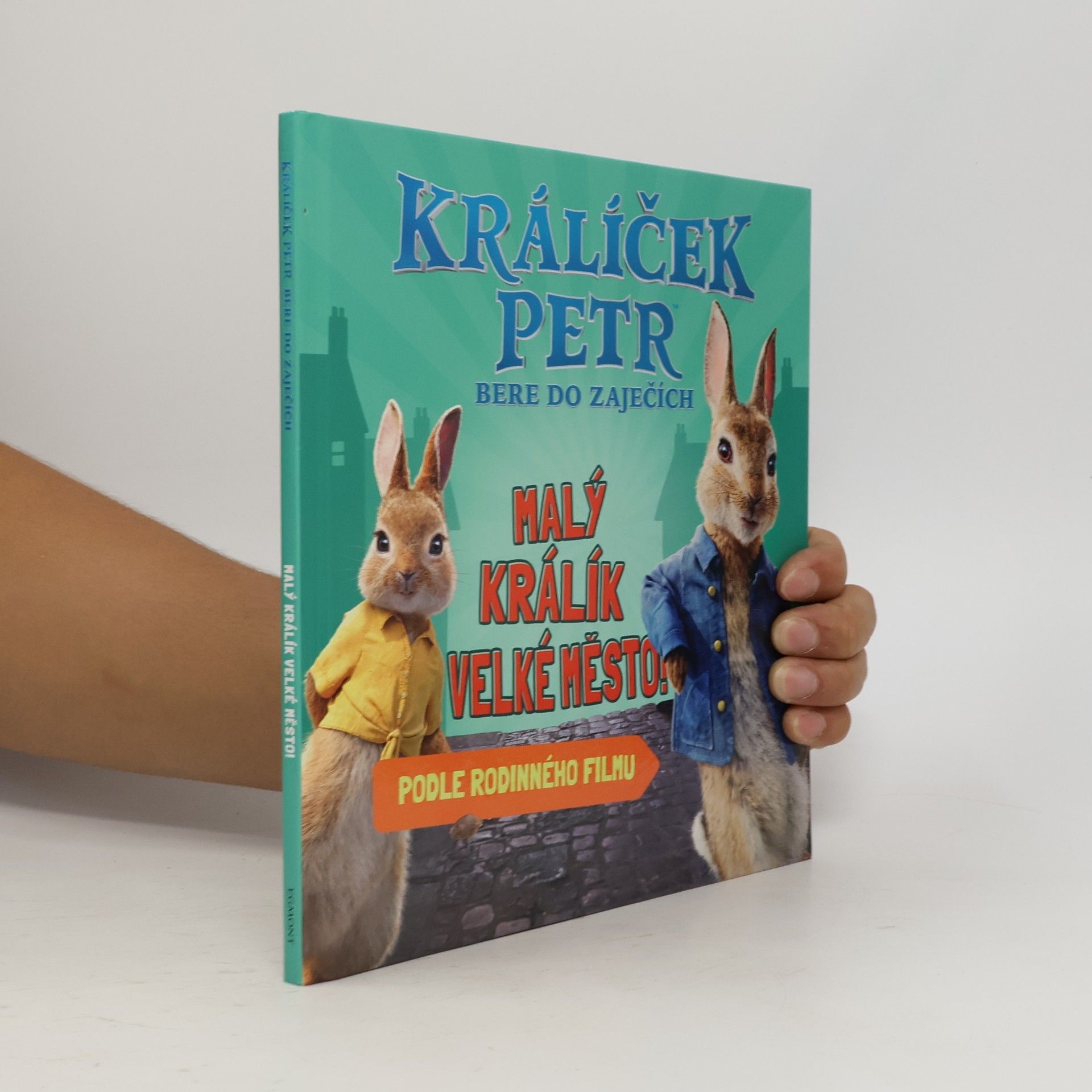 Collectif d'auteurs Králíček Petr bere do zaječích - Malý králík, velké město!