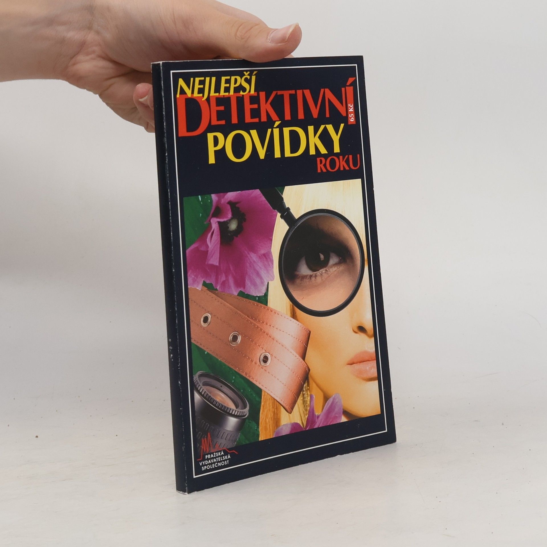 Nejlepší detektivní povídky roku 2008