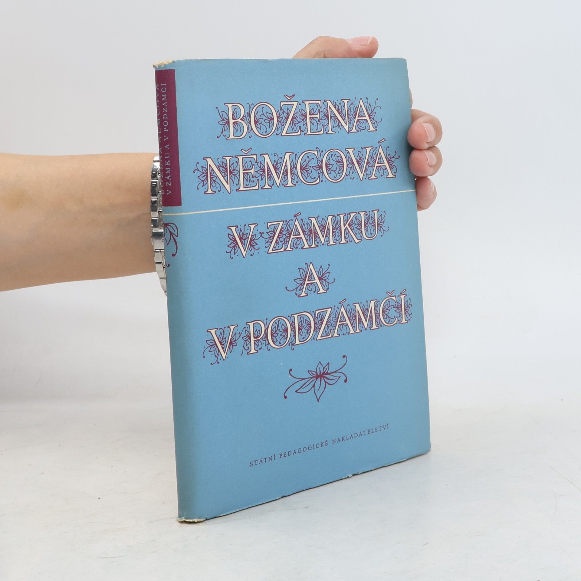 Božena Němcová V zámku a podzámčí