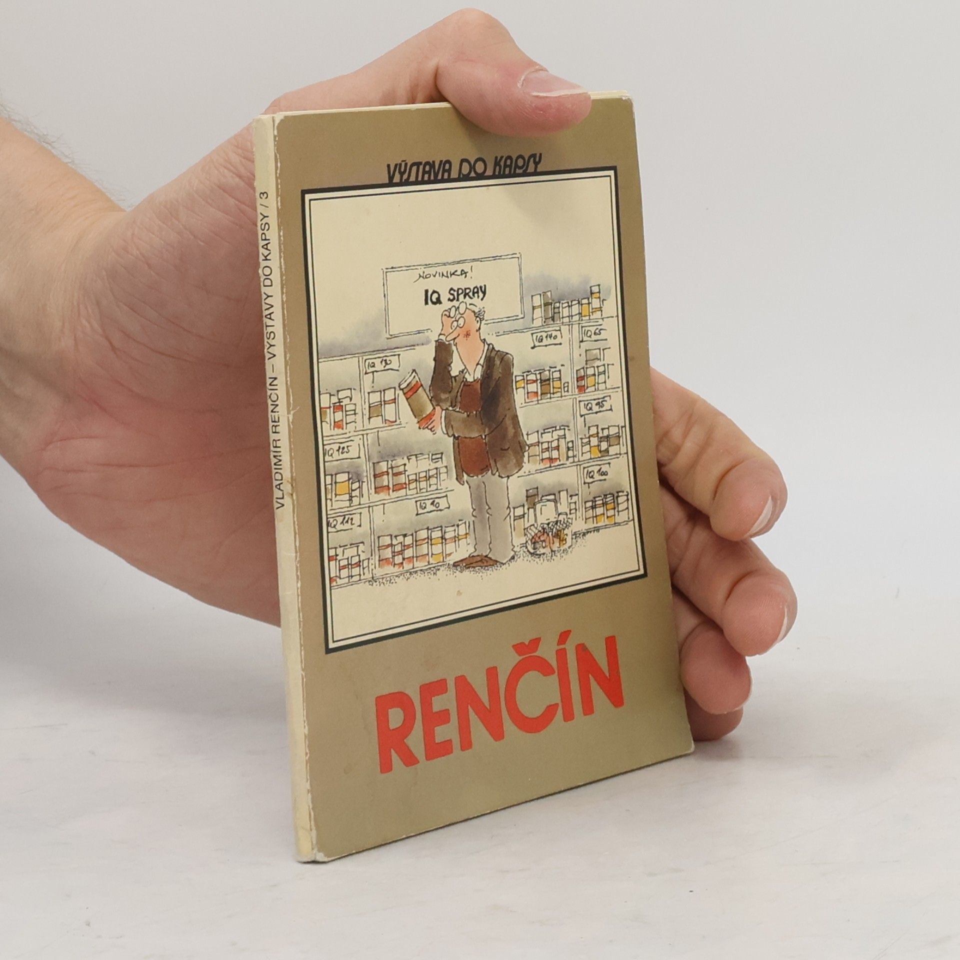 Vladimír Renčín Výstava do kapsy 3. Renčín