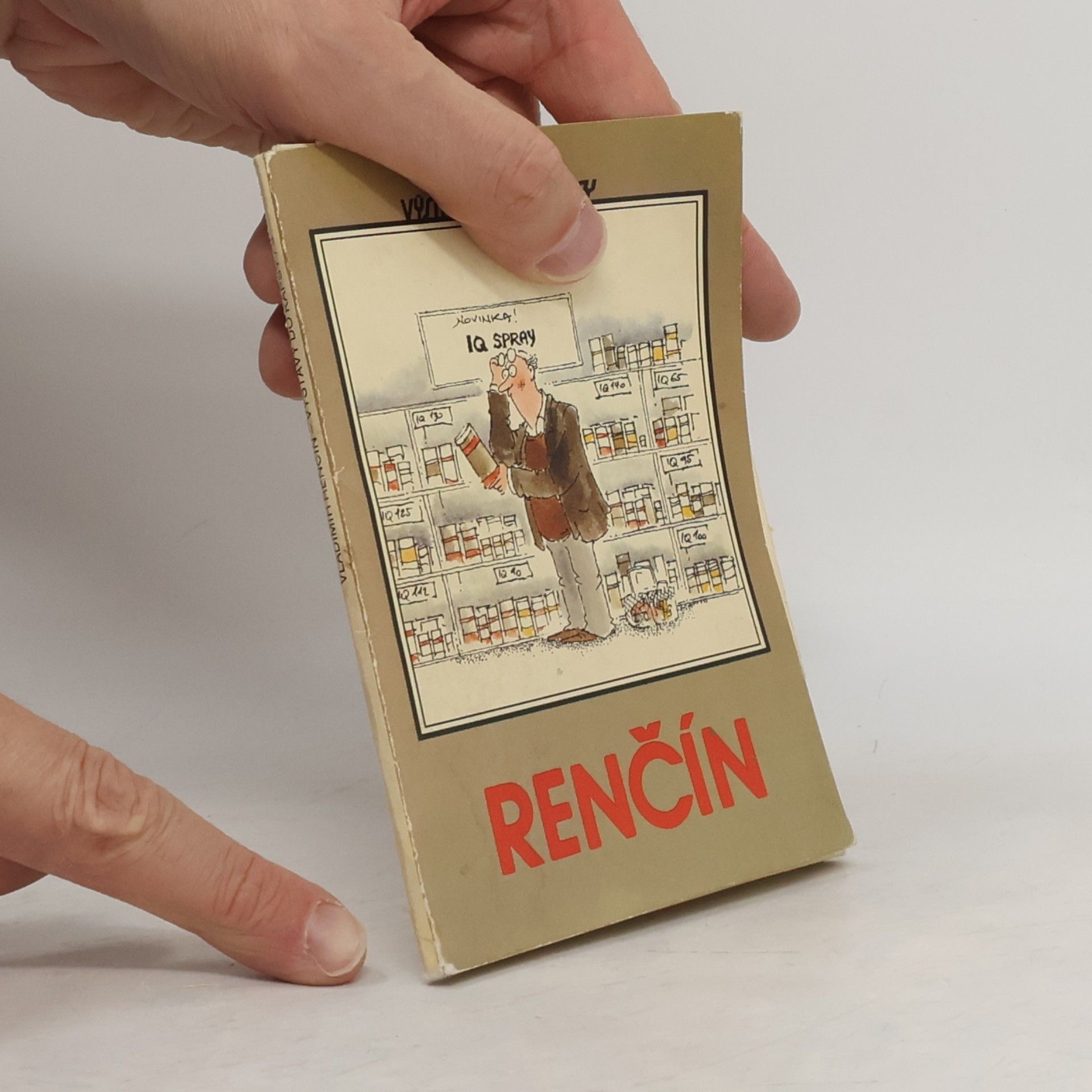 Vladimír Renčín Výstava do kapsy 3. Renčín
