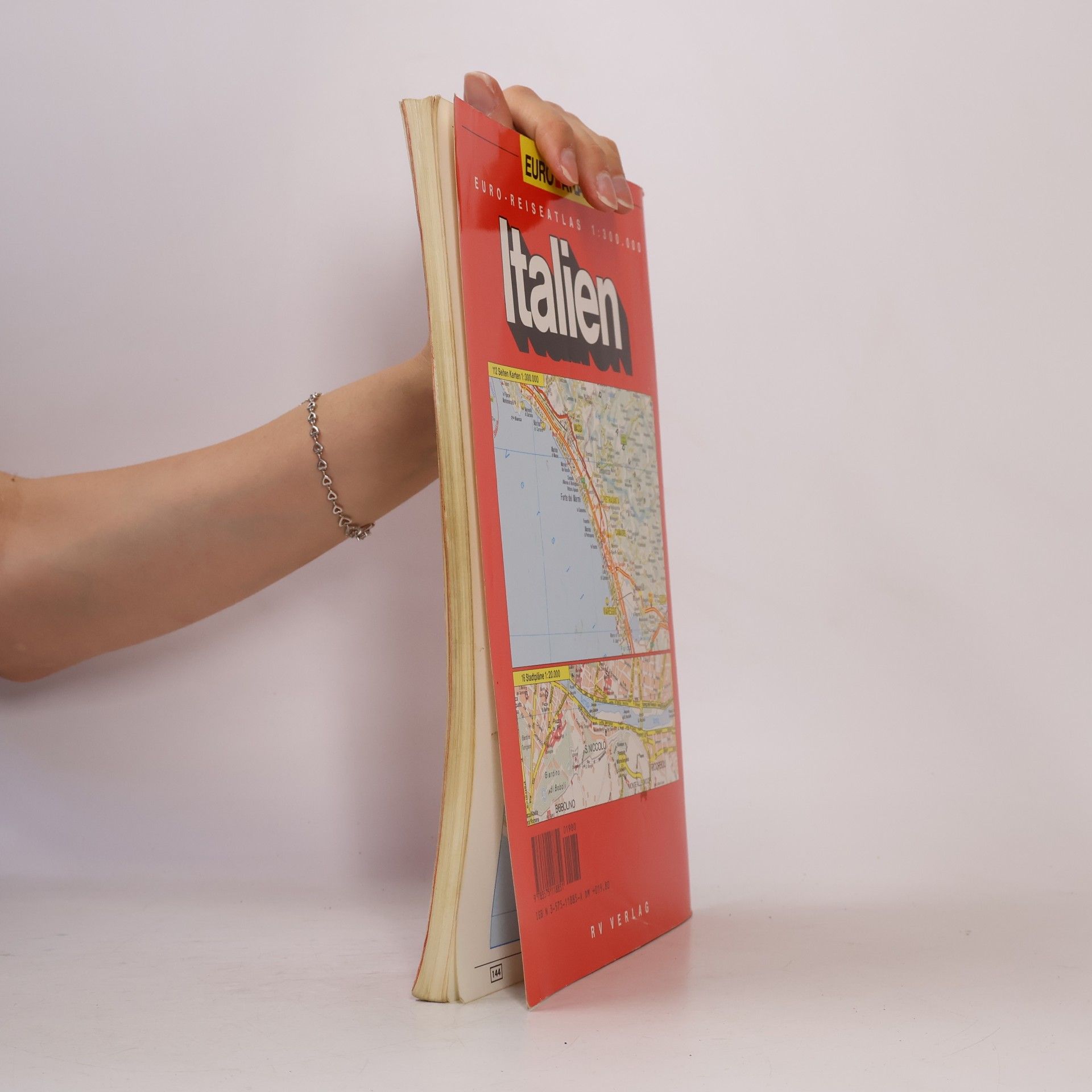 Auteurscollectief Euro-Reiseatlas 1:300.000